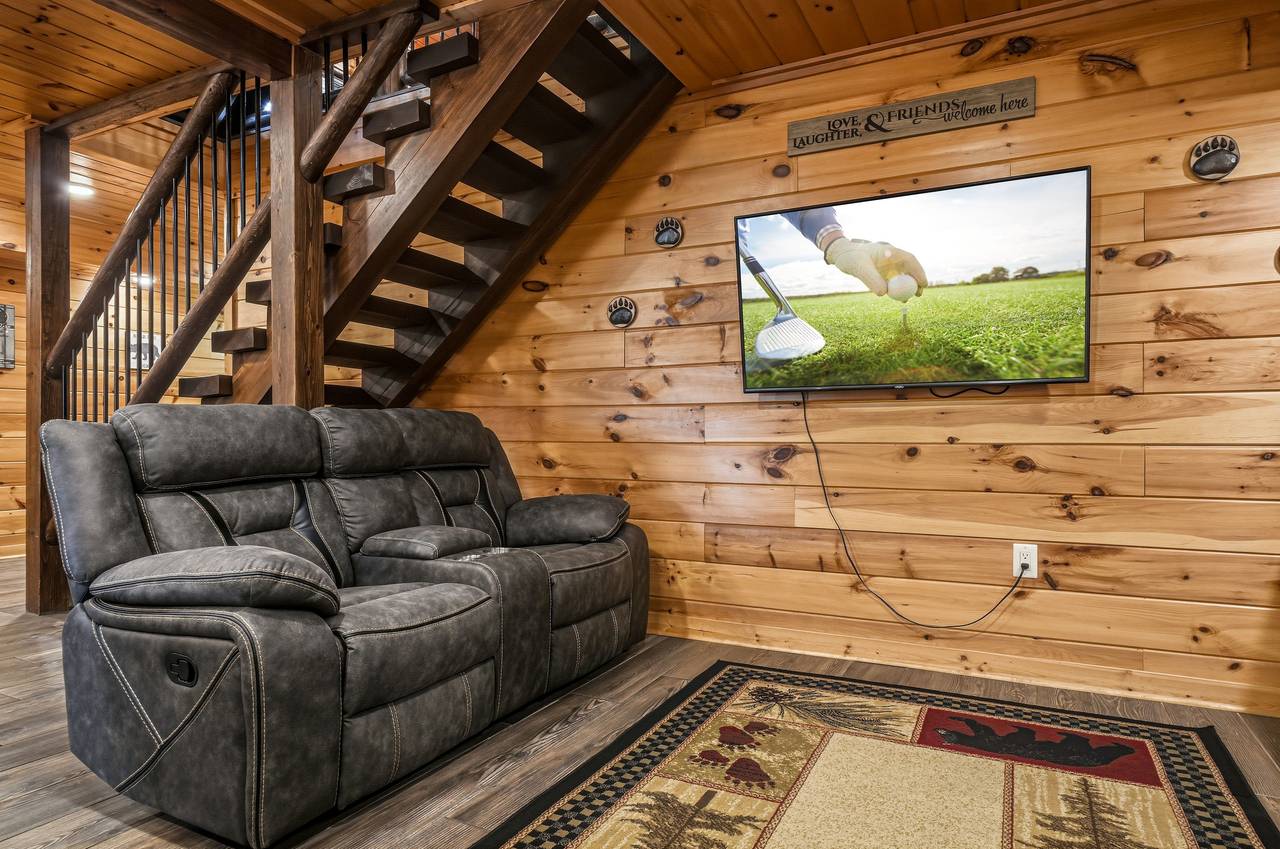 Enjoy a second gathering space for family time Enjoy a second gathering space for family time