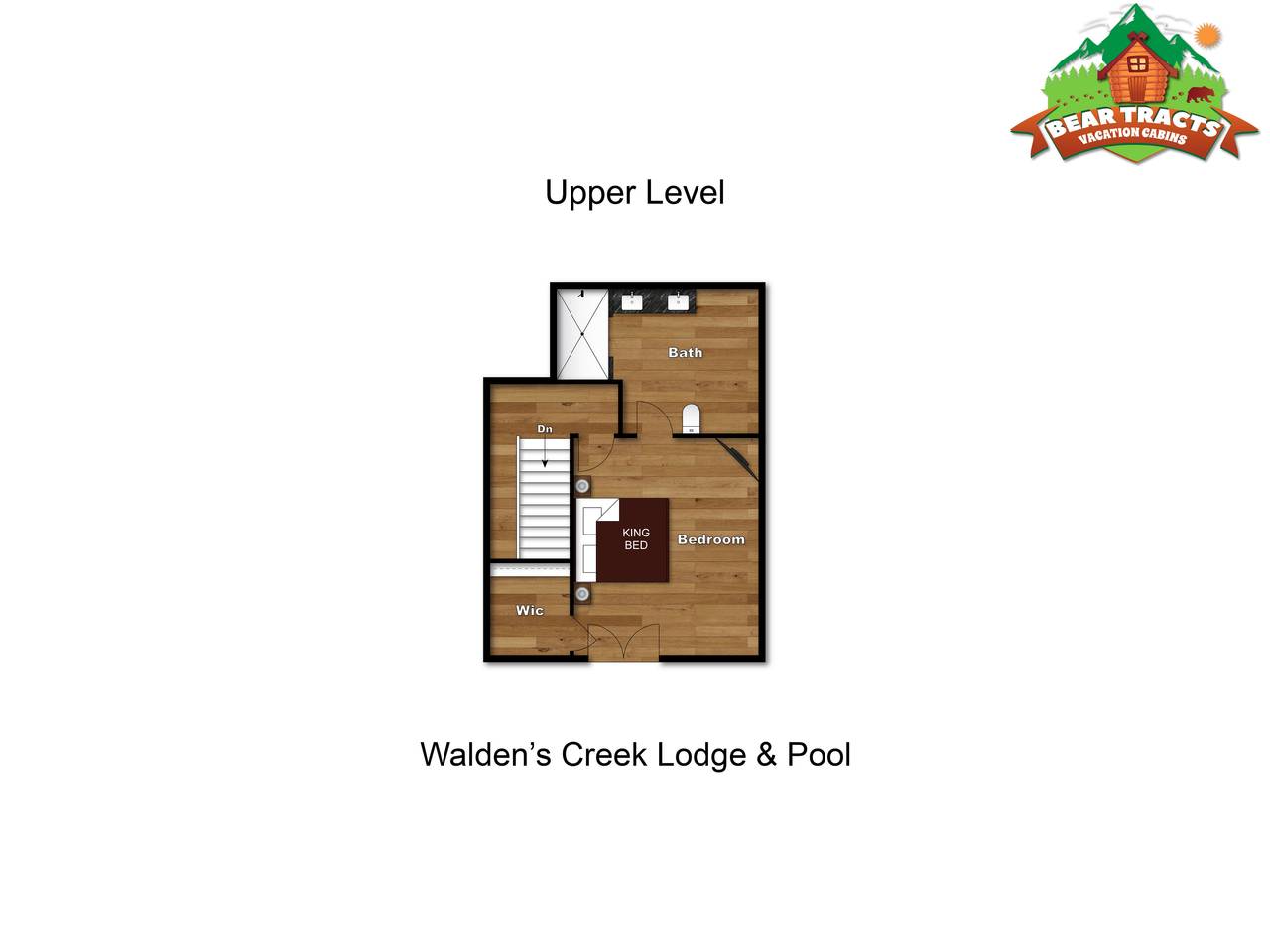 Upper Level Floor Plan Upper Level Floor Plan