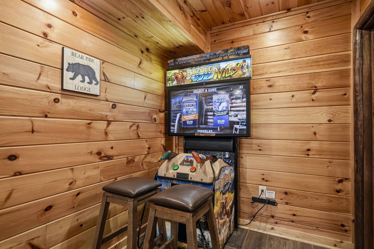 Buck Hunter arcade game ready for competition Buck Hunter arcade game ready for competition