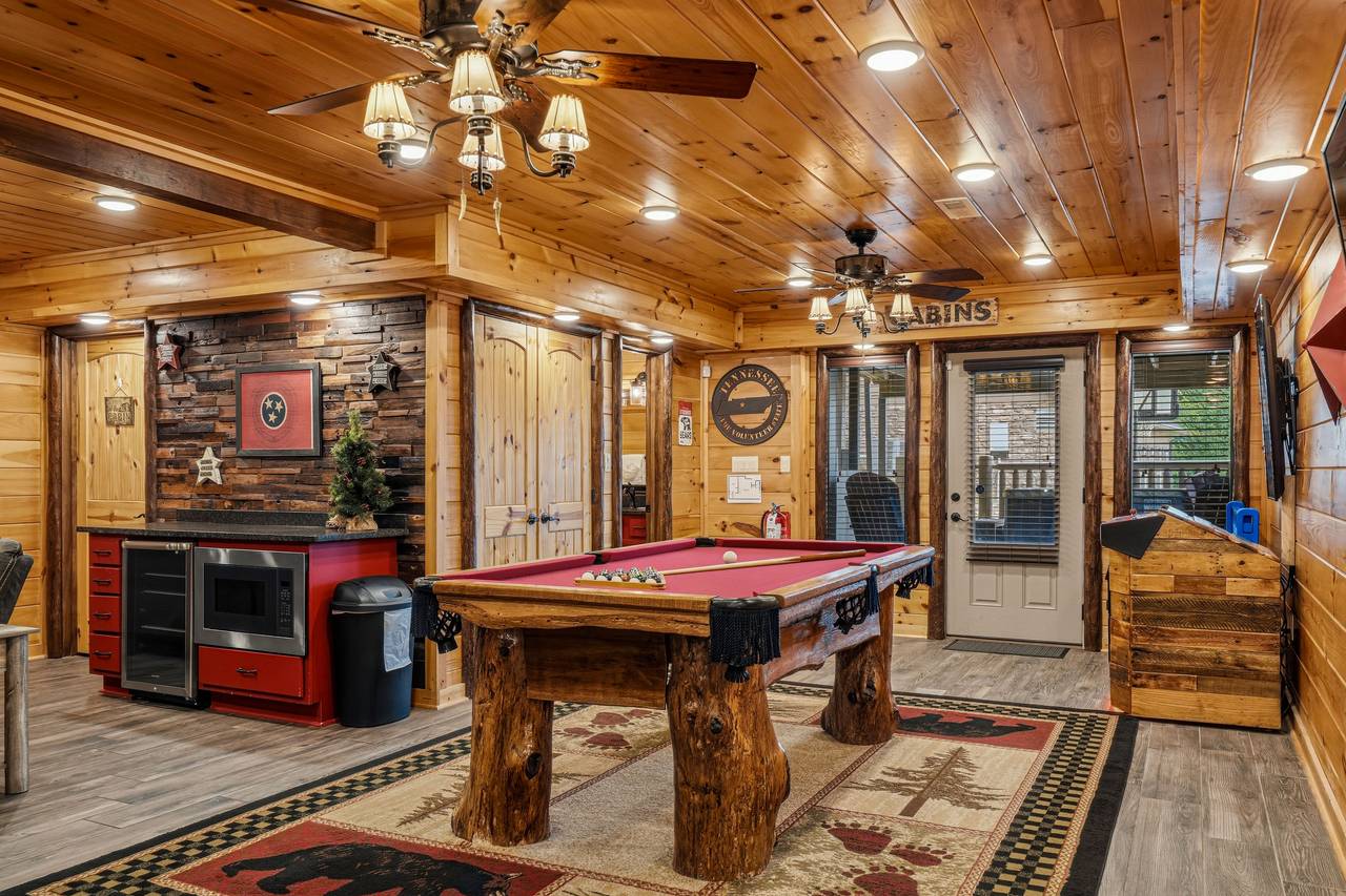 Challenge family and friends to a game of pool Challenge family and friends to a game of pool