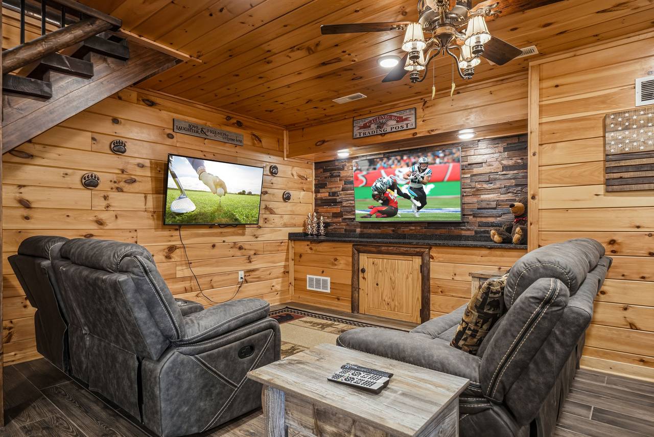 big-screen TV for movie nights big-screen TV for movie nights