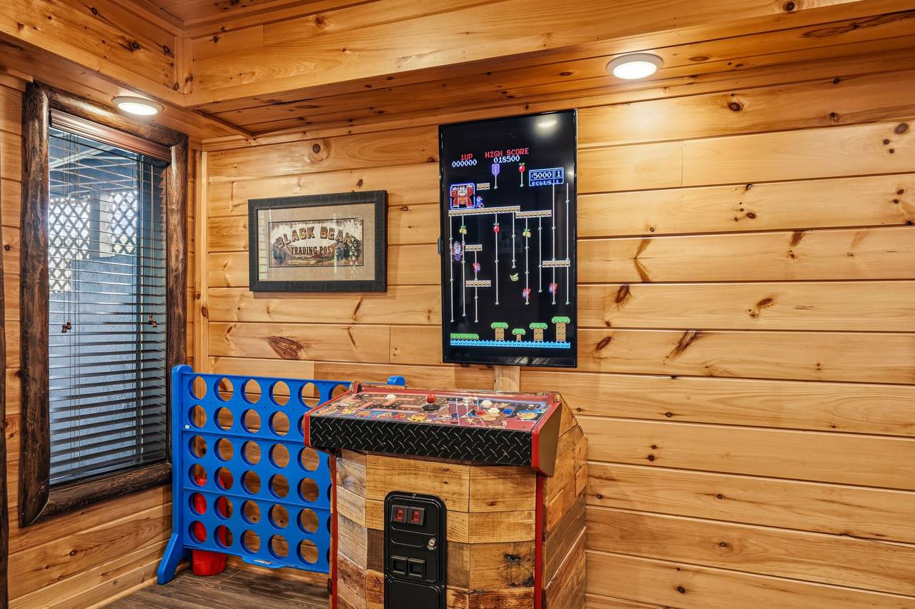Challenge friends in the game room packed with fun Challenge friends in the game room packed with fun