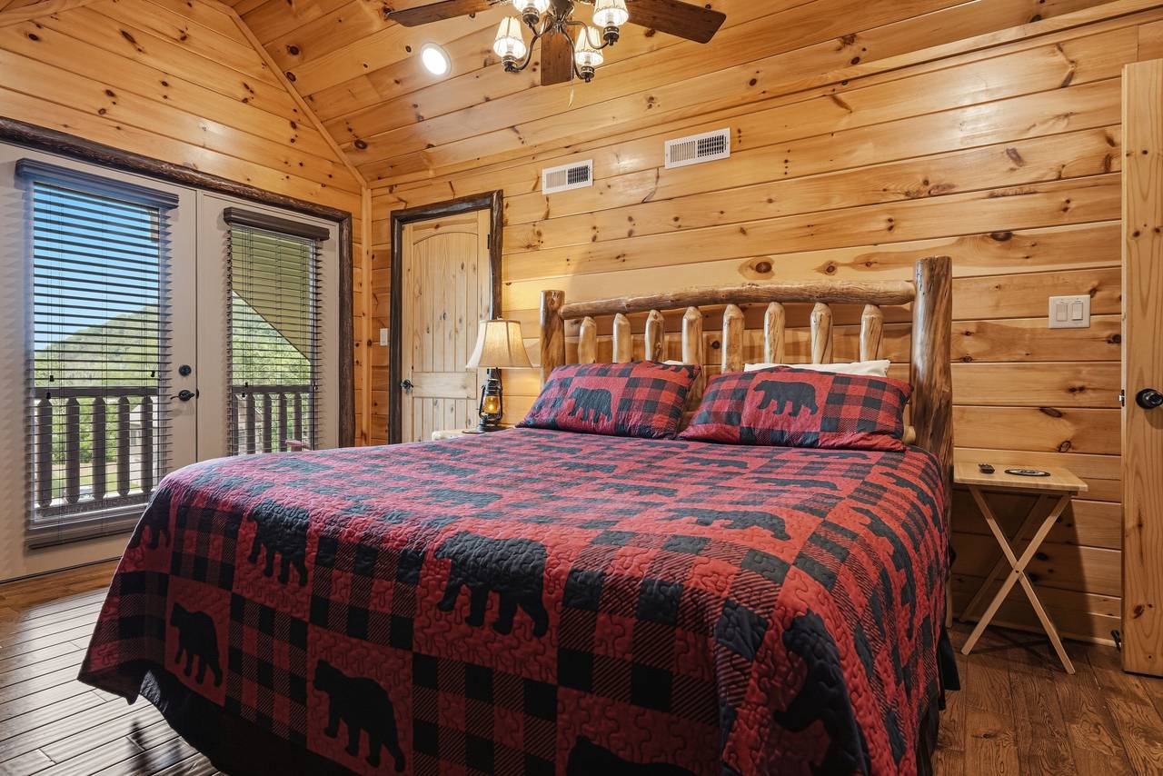 Relax in a spacious king bedroom retreat Relax in a spacious king bedroom retreat