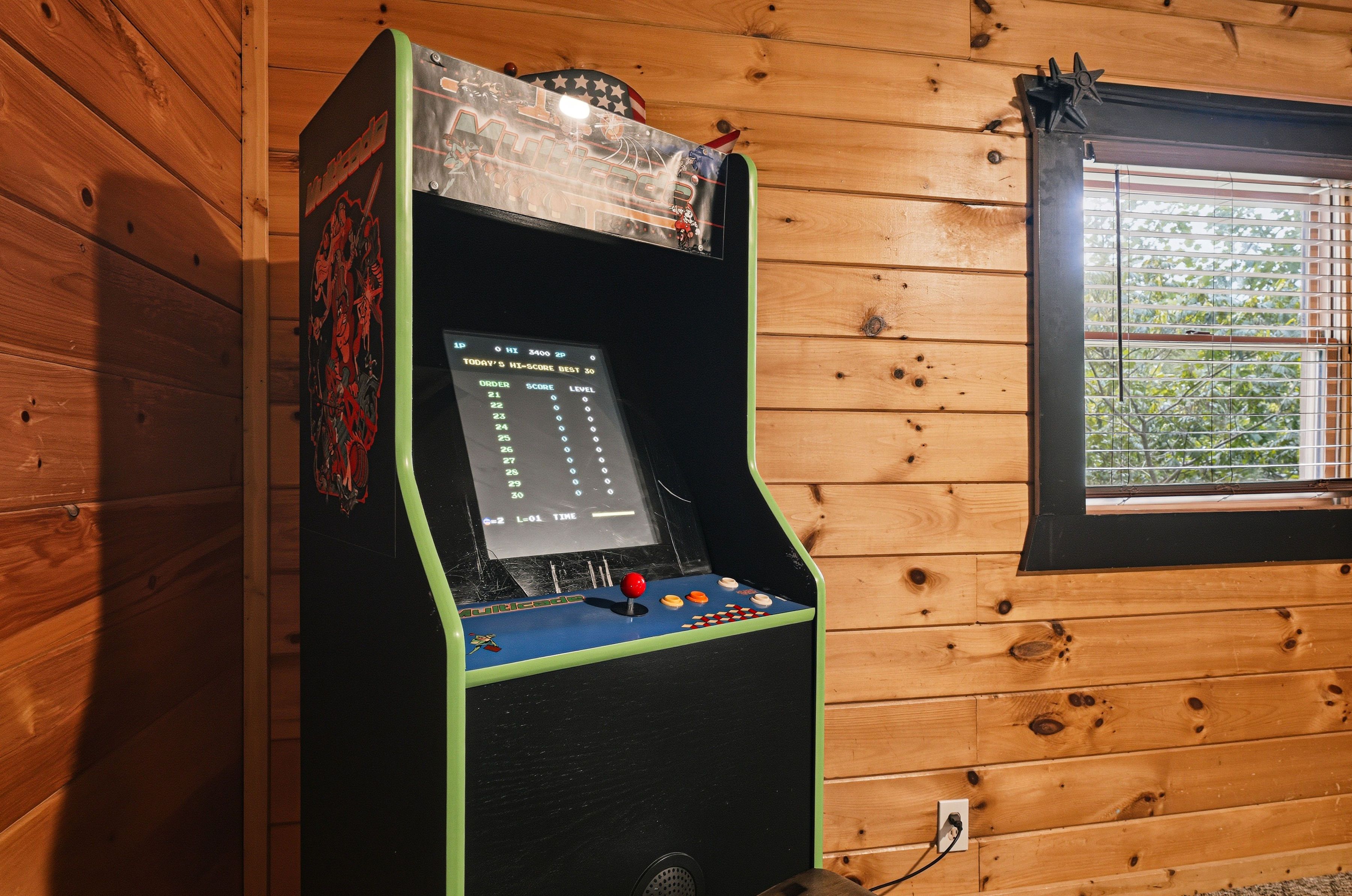 Multicade arcade adds classic gaming fun