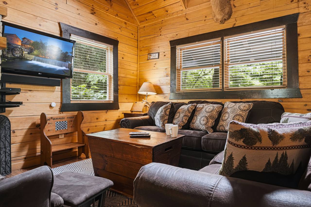 Wi-Fi keeps guests connected throughout the cabin Wi-Fi keeps guests connected throughout the cabin
