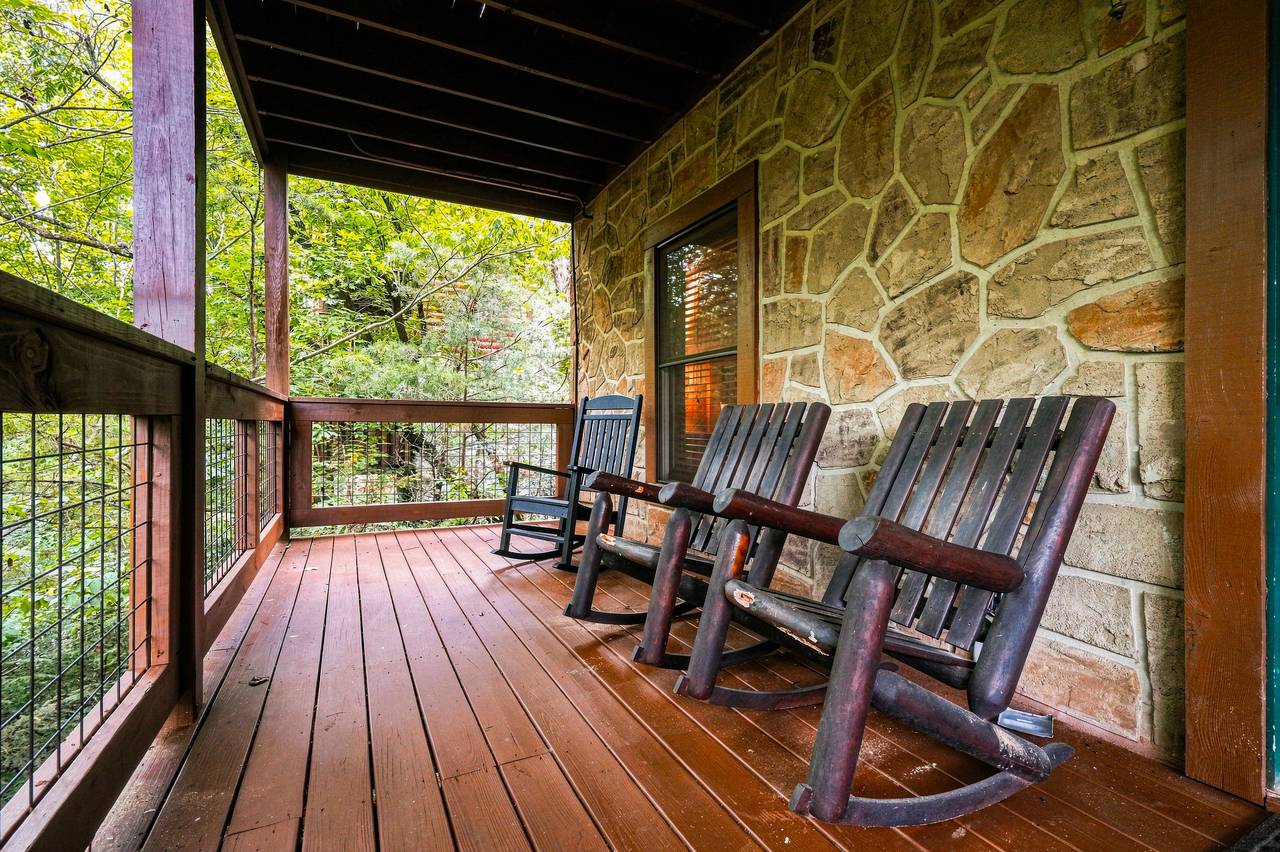 ultiple covered decks offer peaceful outdoor space ultiple covered decks offer peaceful outdoor space