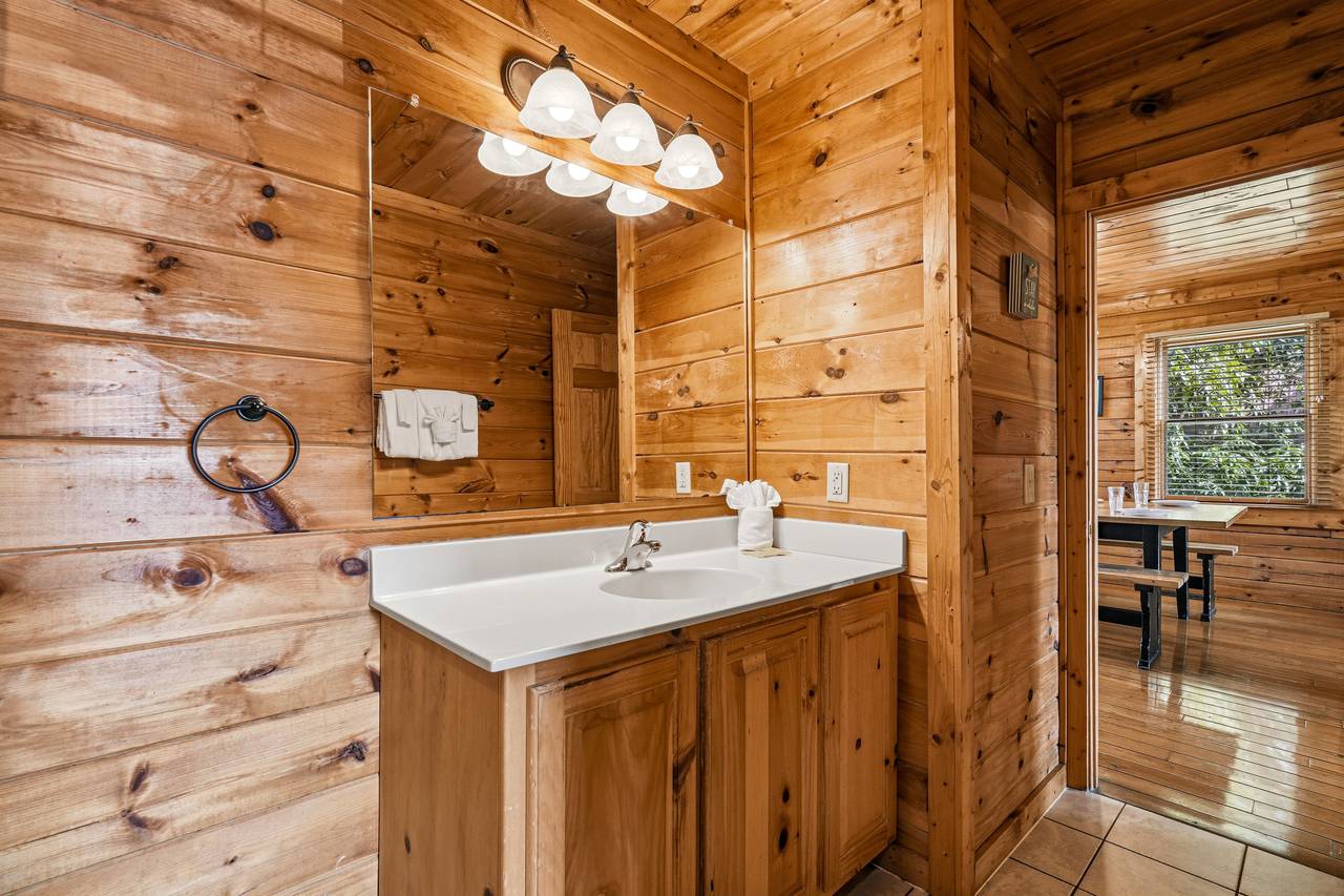 Private ensuite with walk-in shower Private ensuite with walk-in shower