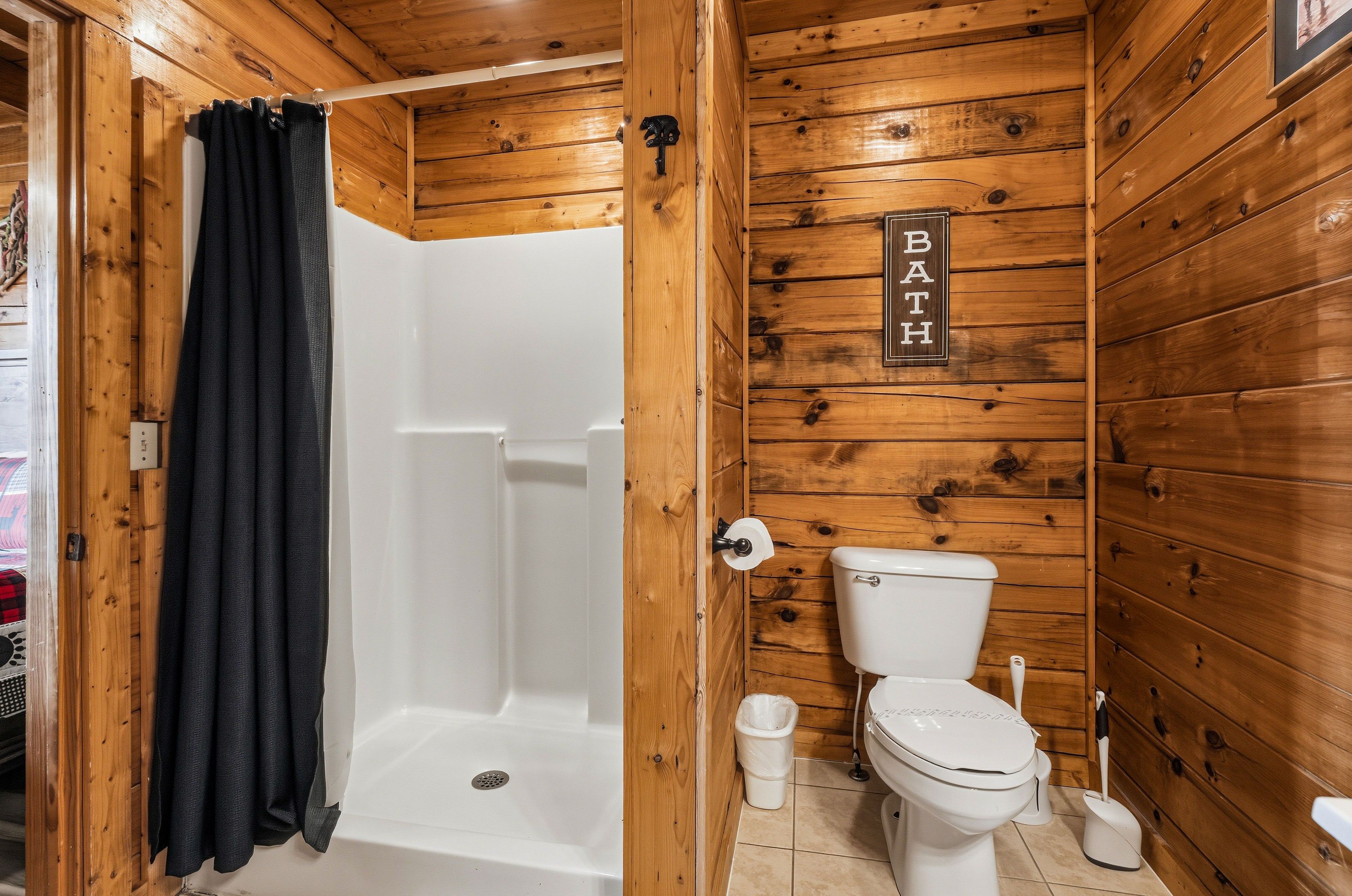 Private ensuite with walk-in shower