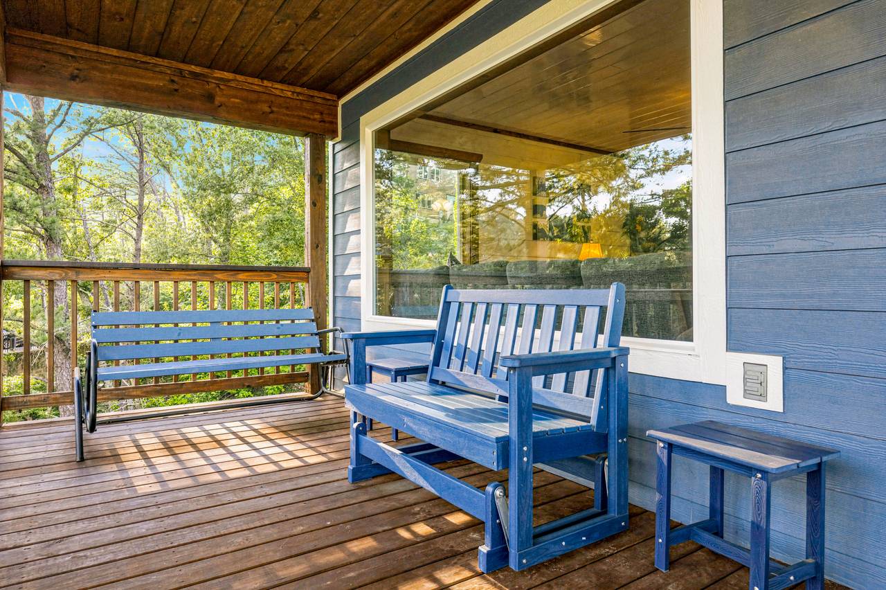 <span class="name">Deck seating with rocking chairs for quiet mornings</span> <span class="name">Deck seating with rocking chairs for quiet mornings</span>