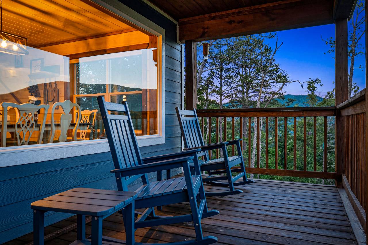 <span class="name">Covered deck with rocking chairs for relaxing outdoors & views</span> <span class="name">Covered deck with rocking chairs for relaxing outdoors & views</span>