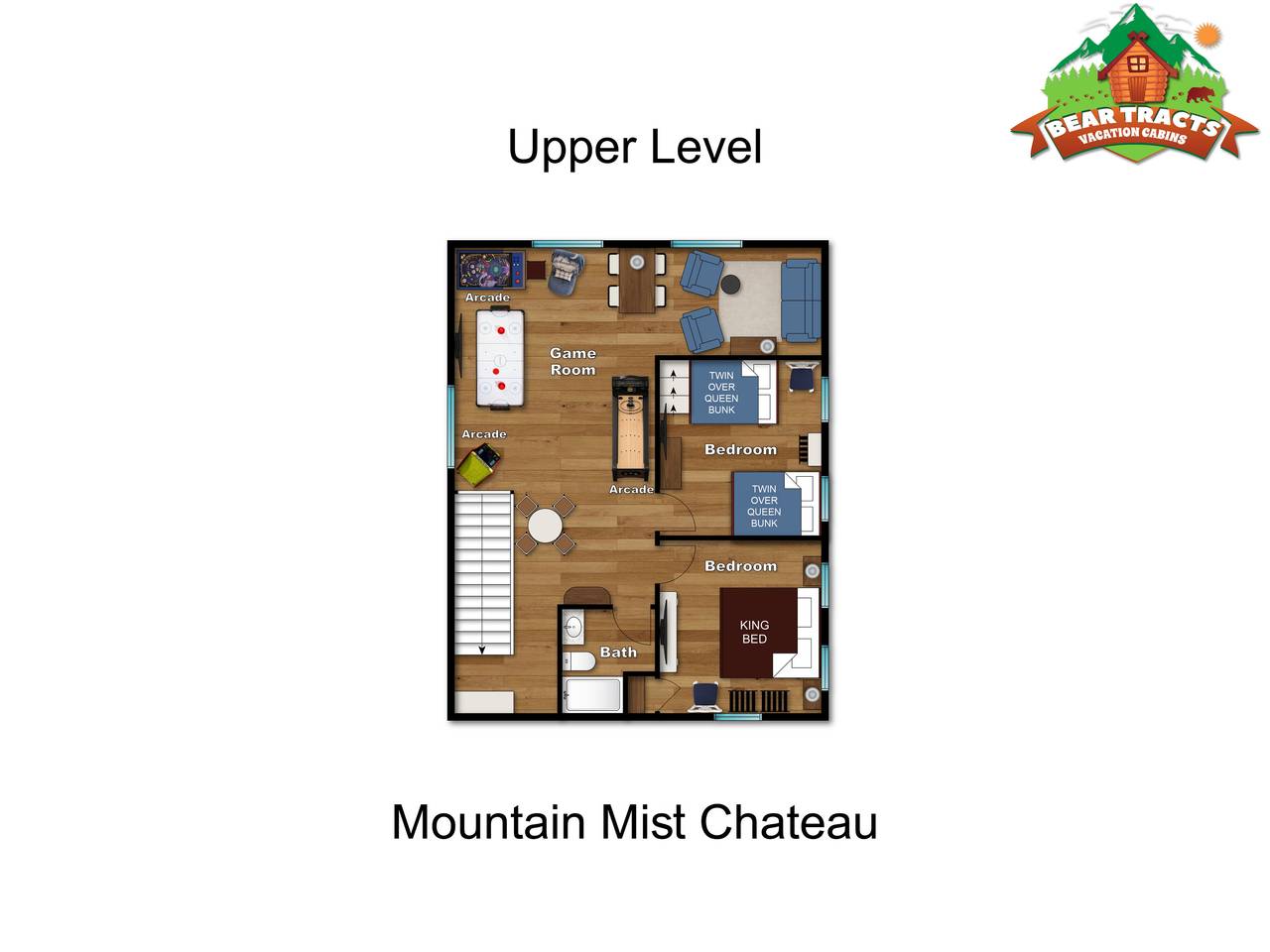 <span class="name">Upper level floor plan</span> <span class="name">Upper level floor plan</span>