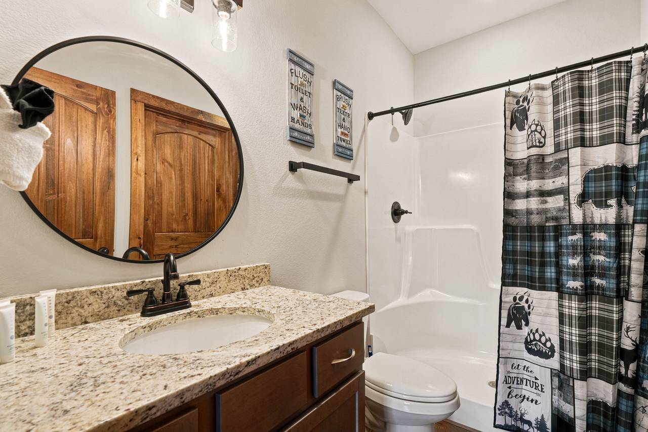 <span class="name">Full lower-level bath convenient to pool </span> <span class="name">Full lower-level bath convenient to pool </span>