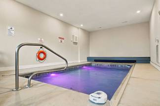 <span class="name">Splash and play in your own private indoor heated pool</span> <span class="name">Splash and play in your own private indoor heated pool</span>
