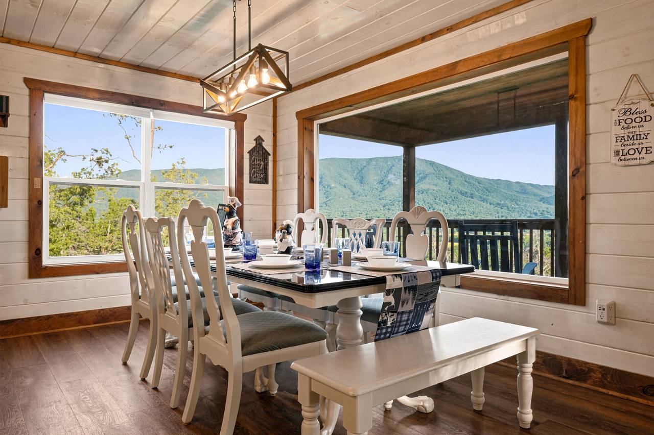 <span class="name">Gather for meals before your mountain adventures</span> <span class="name">Gather for meals before your mountain adventures</span>