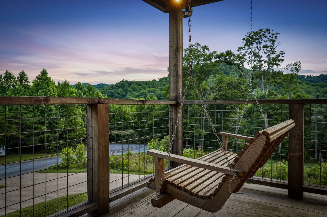 <span class="name">Porch swing made for morning coffee & quiet moments</span> <span class="name">Porch swing made for morning coffee & quiet moments</span>