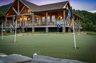<span class="name">5-hole putting green for family fun & friendly competition</span> <span class="name">5-hole putting green for family fun & friendly competition</span>
