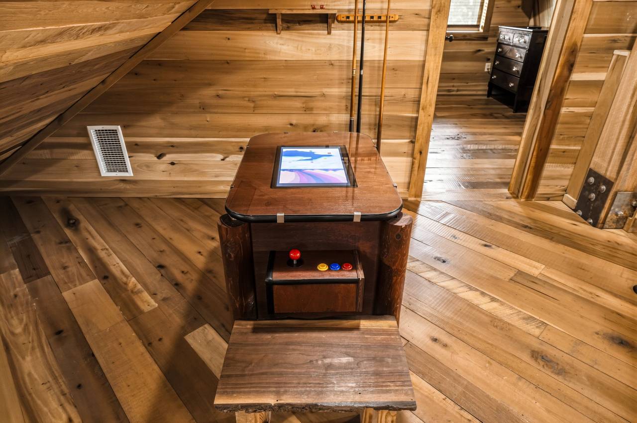 <span class="name">Enjoy friendly competition in the loft game space</span> <span class="name">Enjoy friendly competition in the loft game space</span>