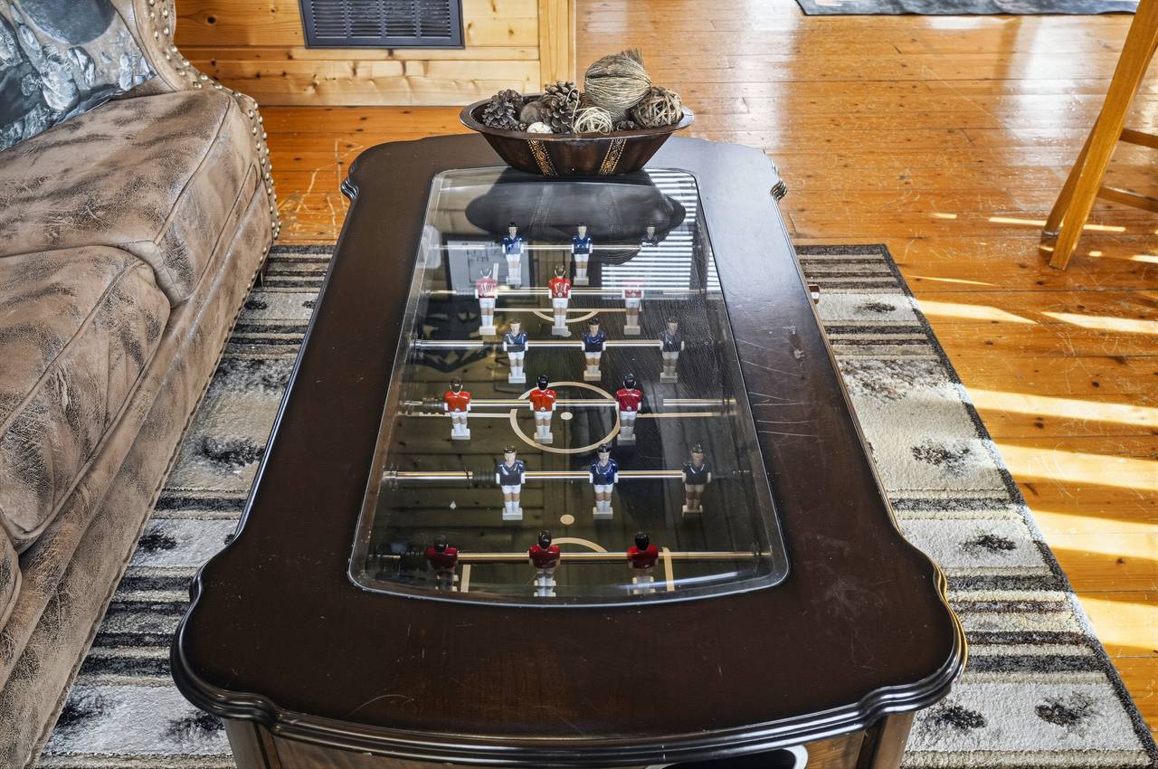 <span class="name">Game room fun with pool, air hockey & foosball</span> <span class="name">Game room fun with pool, air hockey & foosball</span>