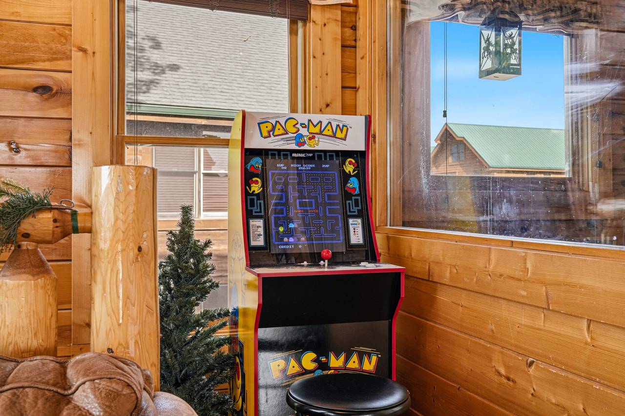 <span class="name">Enjoy Pac-Man, darts & family game nights</span> <span class="name">Enjoy Pac-Man, darts & family game nights</span>
