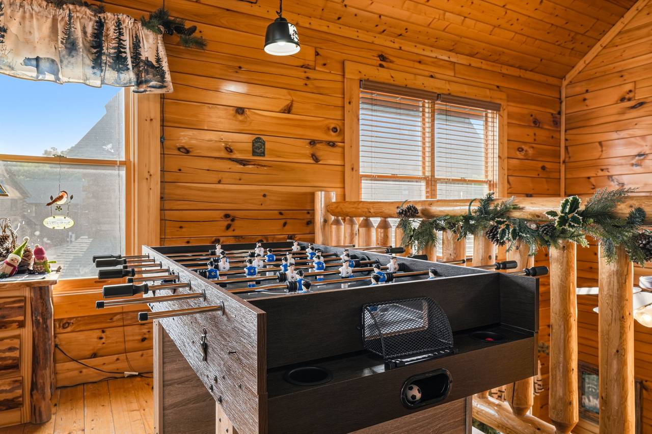<span class="name">Game room fun with pool, air hockey & foosball</span> <span class="name">Game room fun with pool, air hockey & foosball</span>