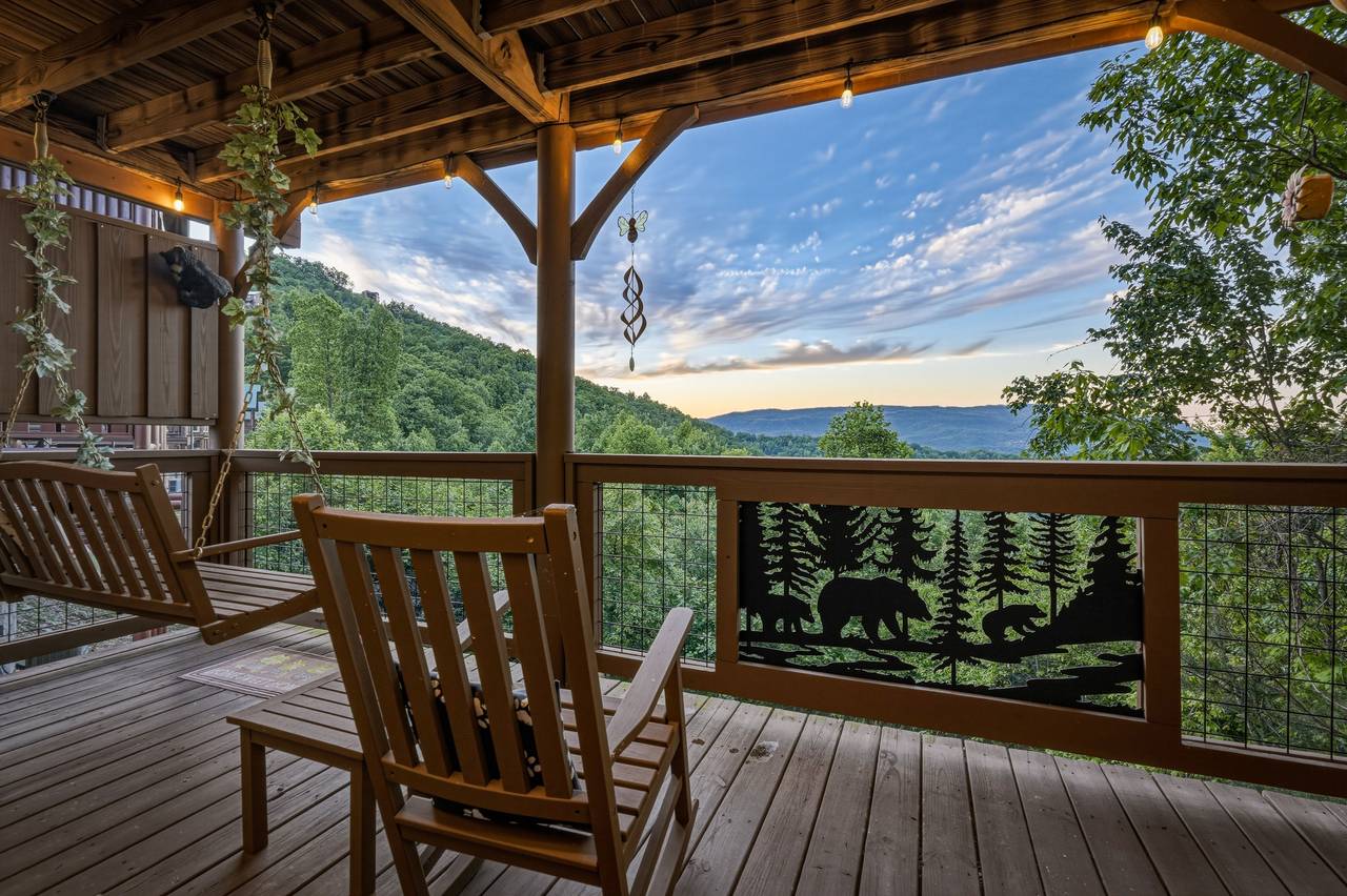 <span class="name">Peaceful mountain mornings at BearSlide Lodge</span> <span class="name">Peaceful mountain mornings at BearSlide Lodge</span>