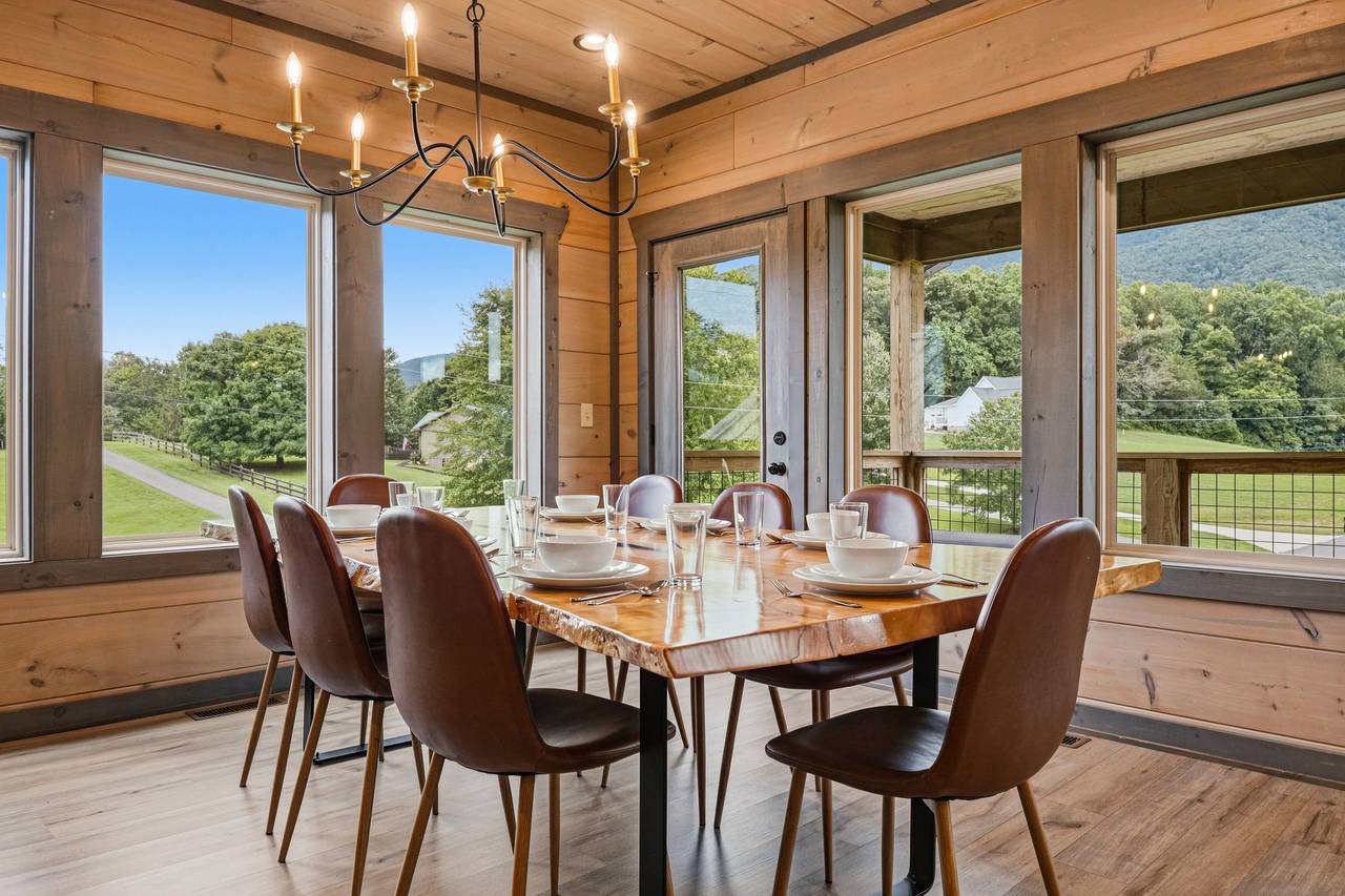 <span class="name">Gather around the dining table for meals and conversation</span> <span class="name">Gather around the dining table for meals and conversation</span>