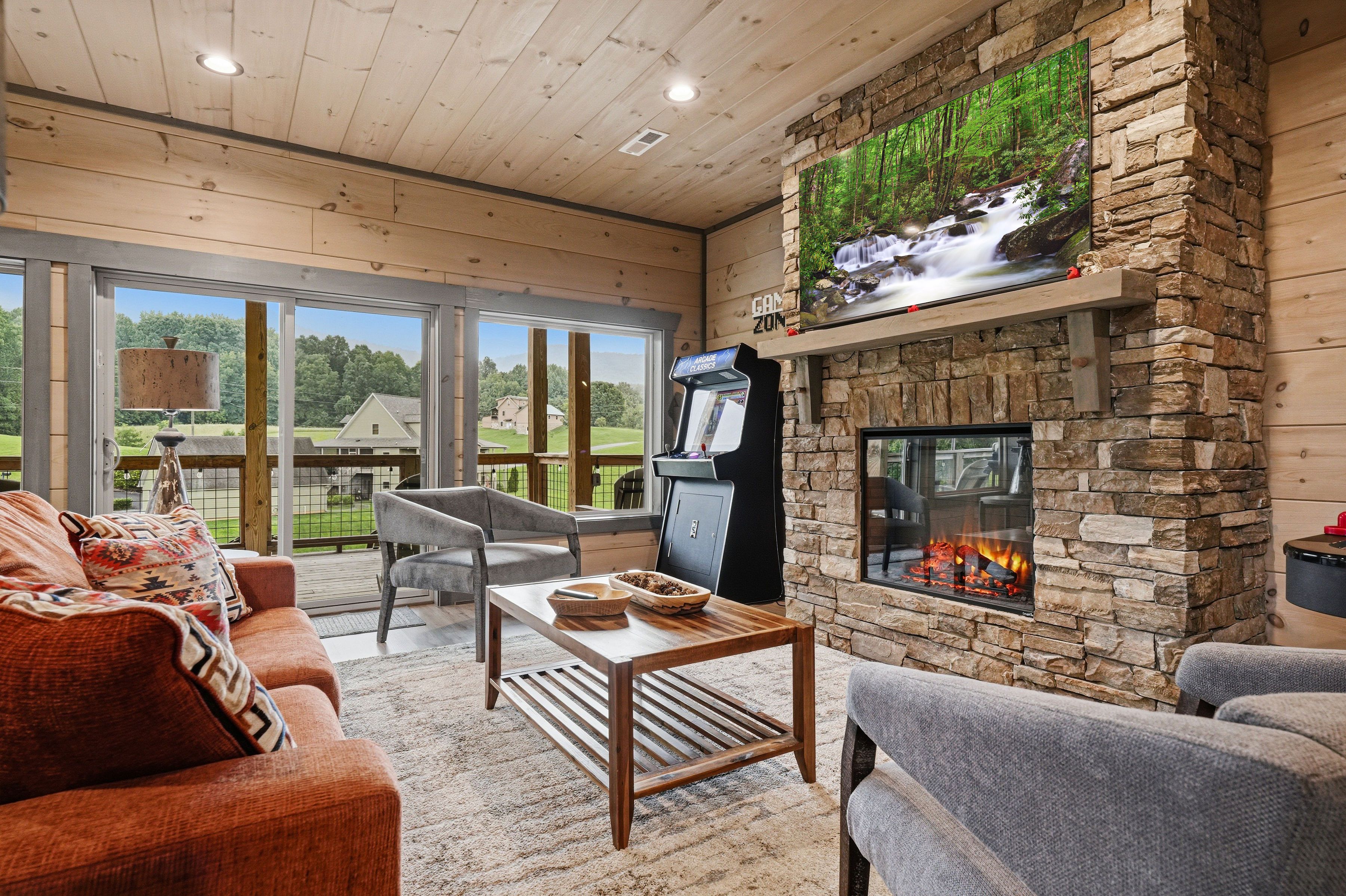 <span class="name">Lower-level game room offers entertainment for all ages</span>