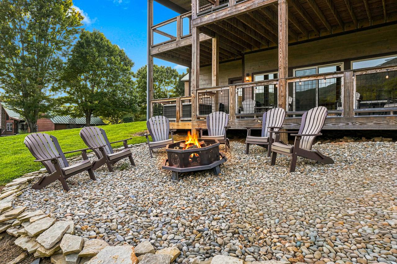 <span class="name">Gather around the fire pit for memorable mountain nights</span> <span class="name">Gather around the fire pit for memorable mountain nights</span>