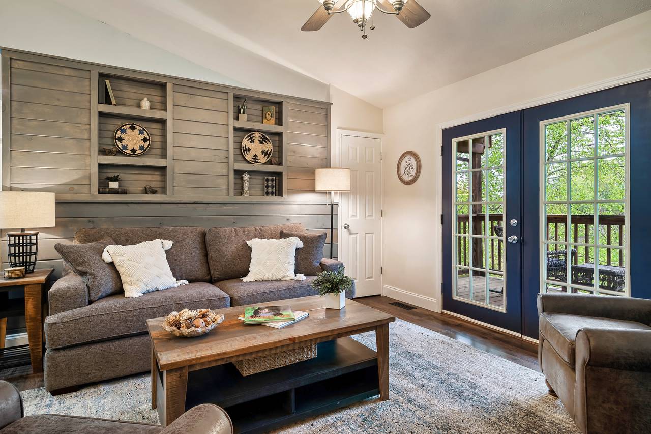 Comfortable seating perfect for relaxing after adventures Comfortable seating perfect for relaxing after adventures