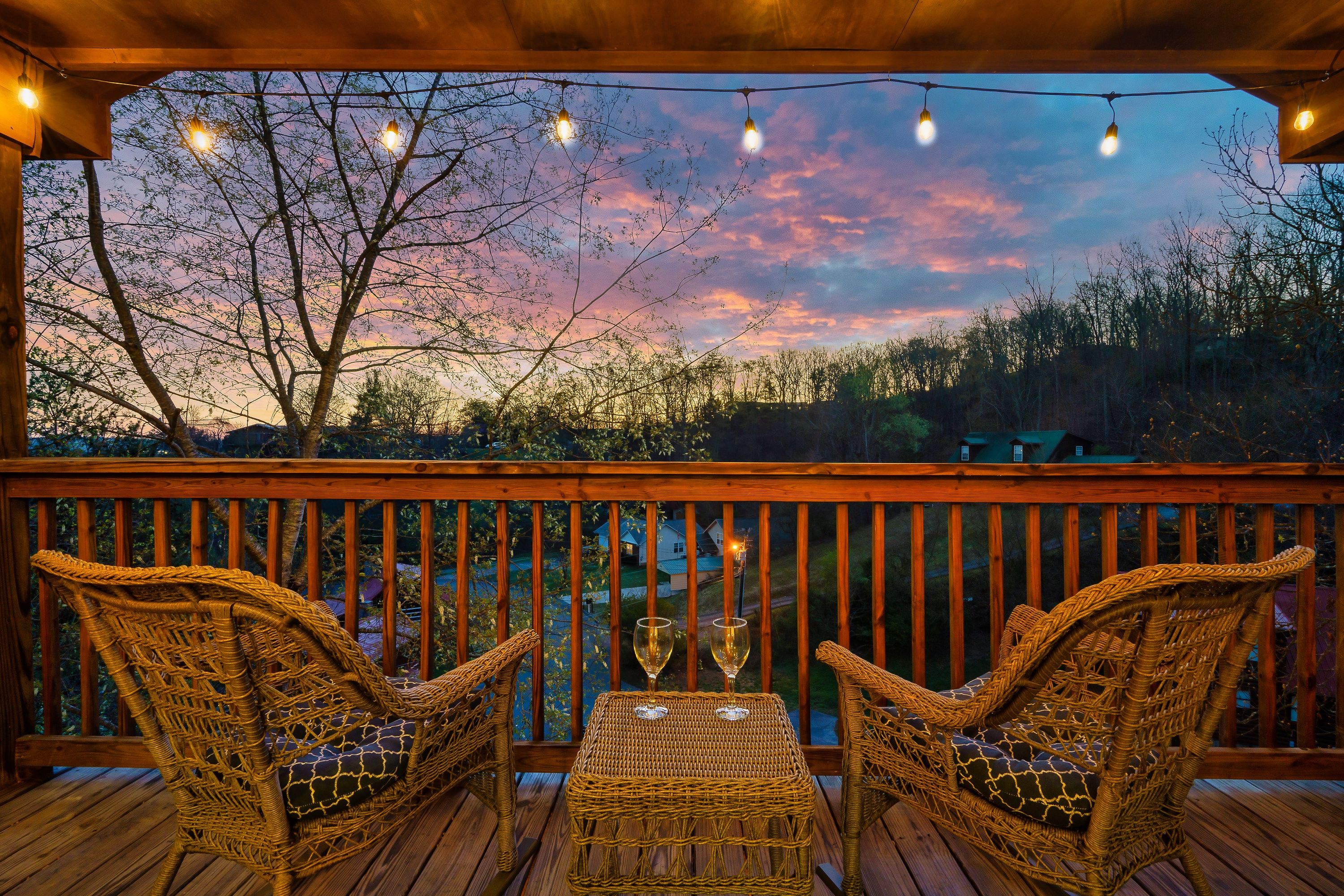 A beautiful evening in The Great Smoky Mountains!