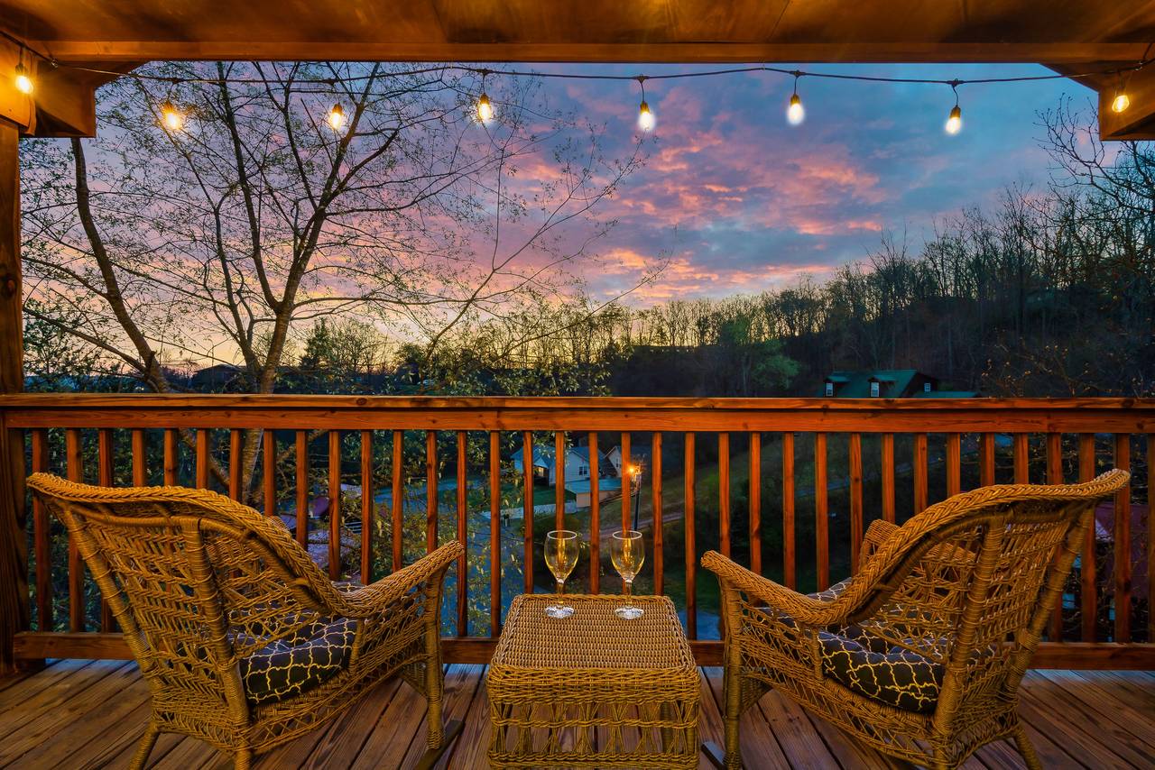 A beautiful evening in The Great Smoky Mountains! A beautiful evening in The Great Smoky Mountains!
