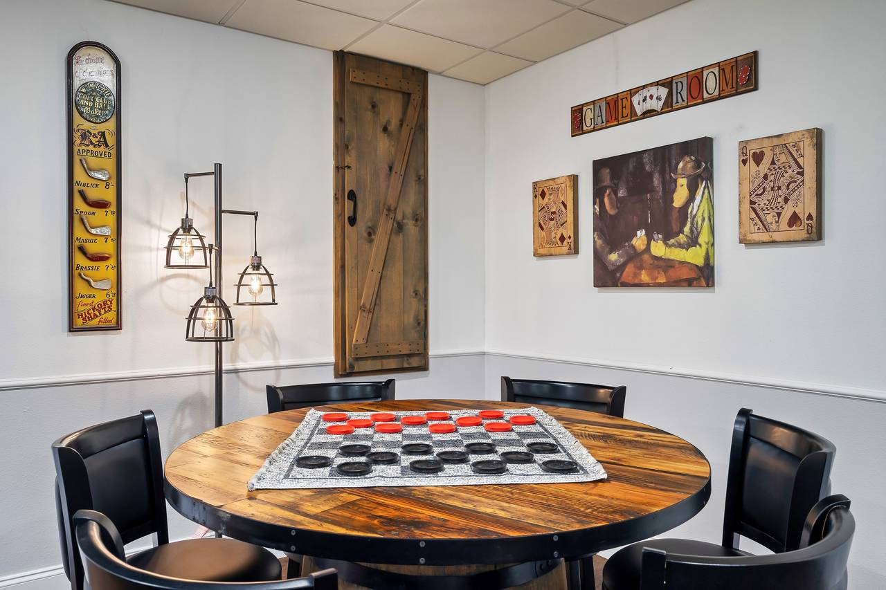 Gaming table perfect for cards and board games Gaming table perfect for cards and board games