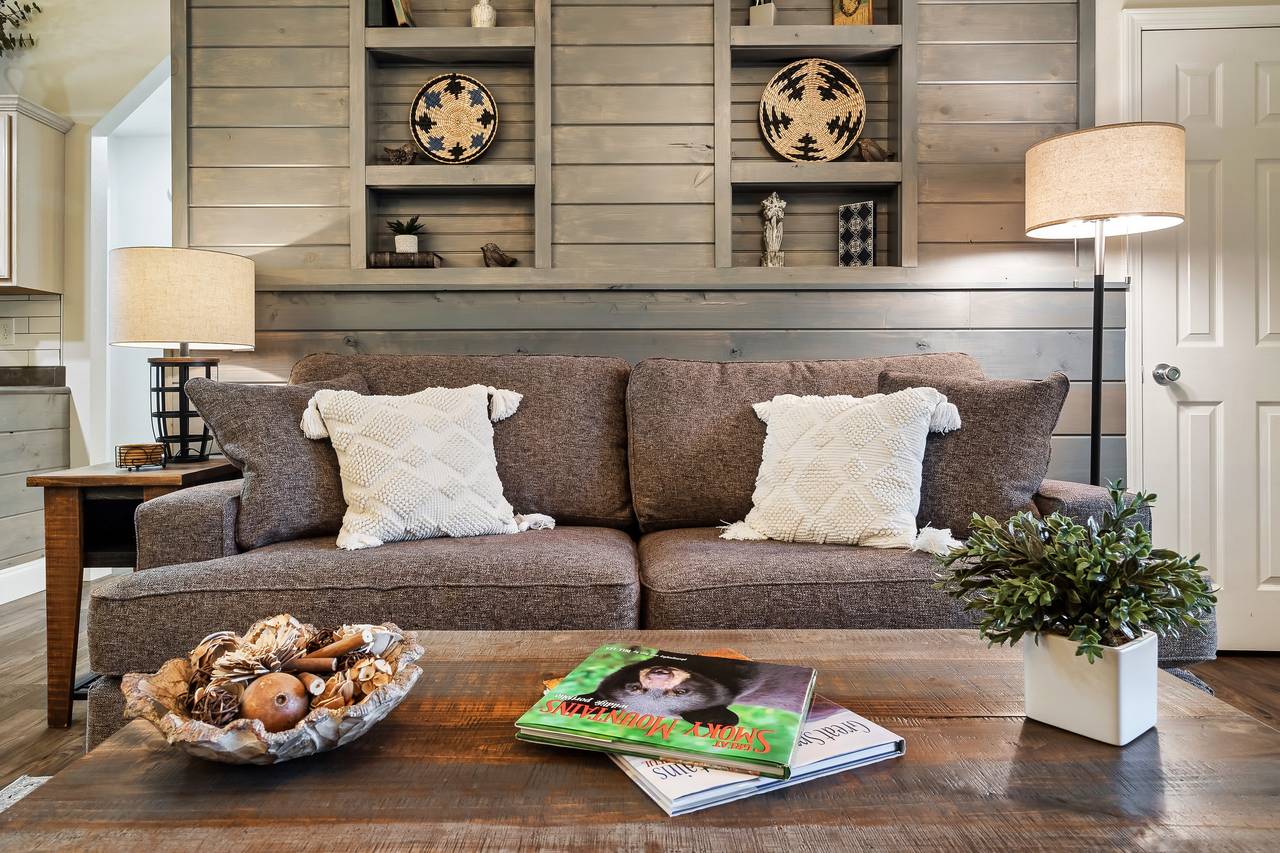 Comfortable seating perfect for relaxing after adventures Comfortable seating perfect for relaxing after adventures