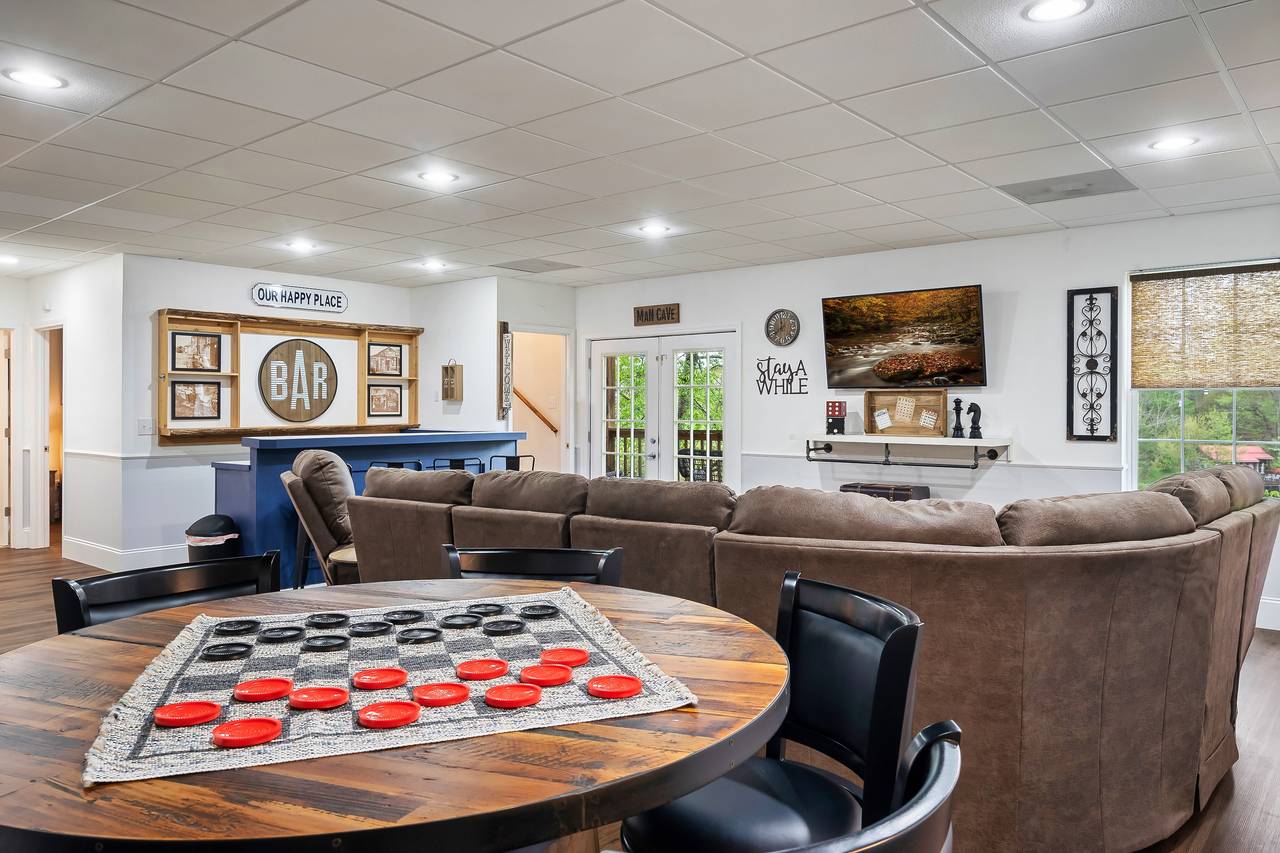 Game table for cards, board games, and family fun Game table for cards, board games, and family fun