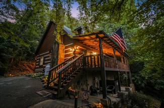 <span class="name">Sweet Annie, offered by Bear Tracts Vacation Cabins</span> <span class="name">Sweet Annie, offered by Bear Tracts Vacation Cabins</span>