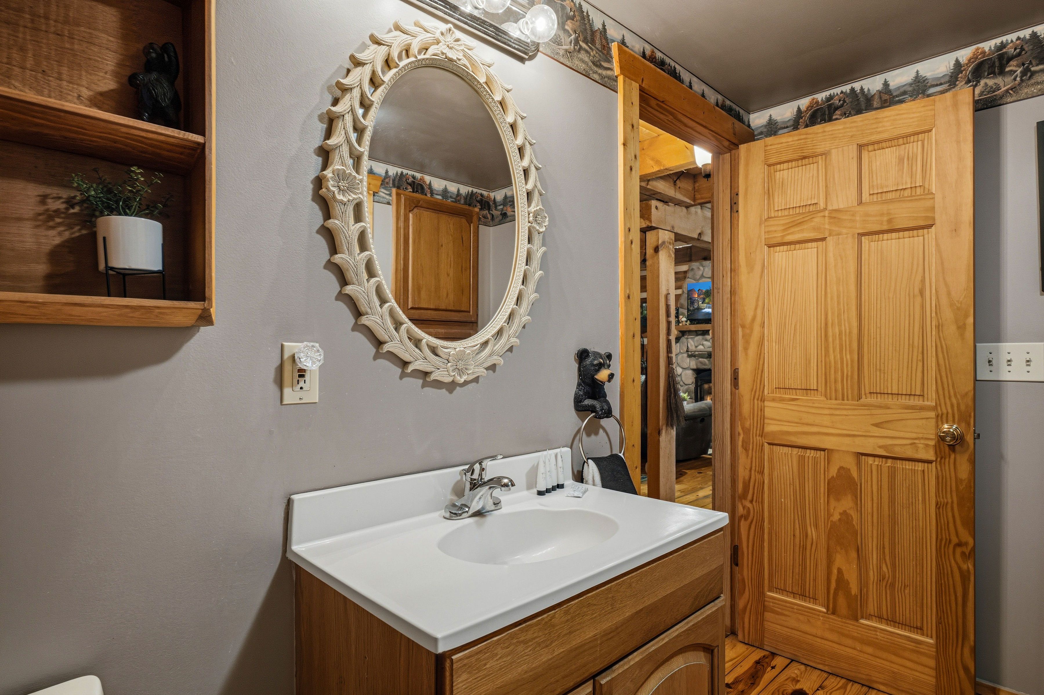 <span class="name">Entry-level full bathroom with tub and shower combination</span>