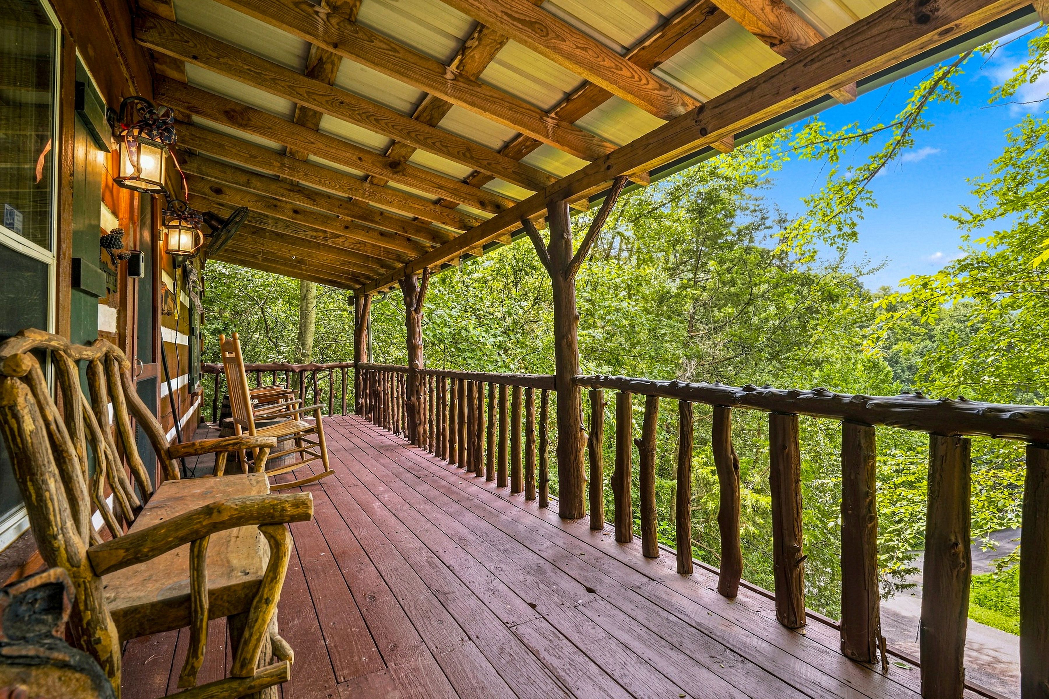 <span class="name">Rocking chairs offer a peaceful place to unwind</span>