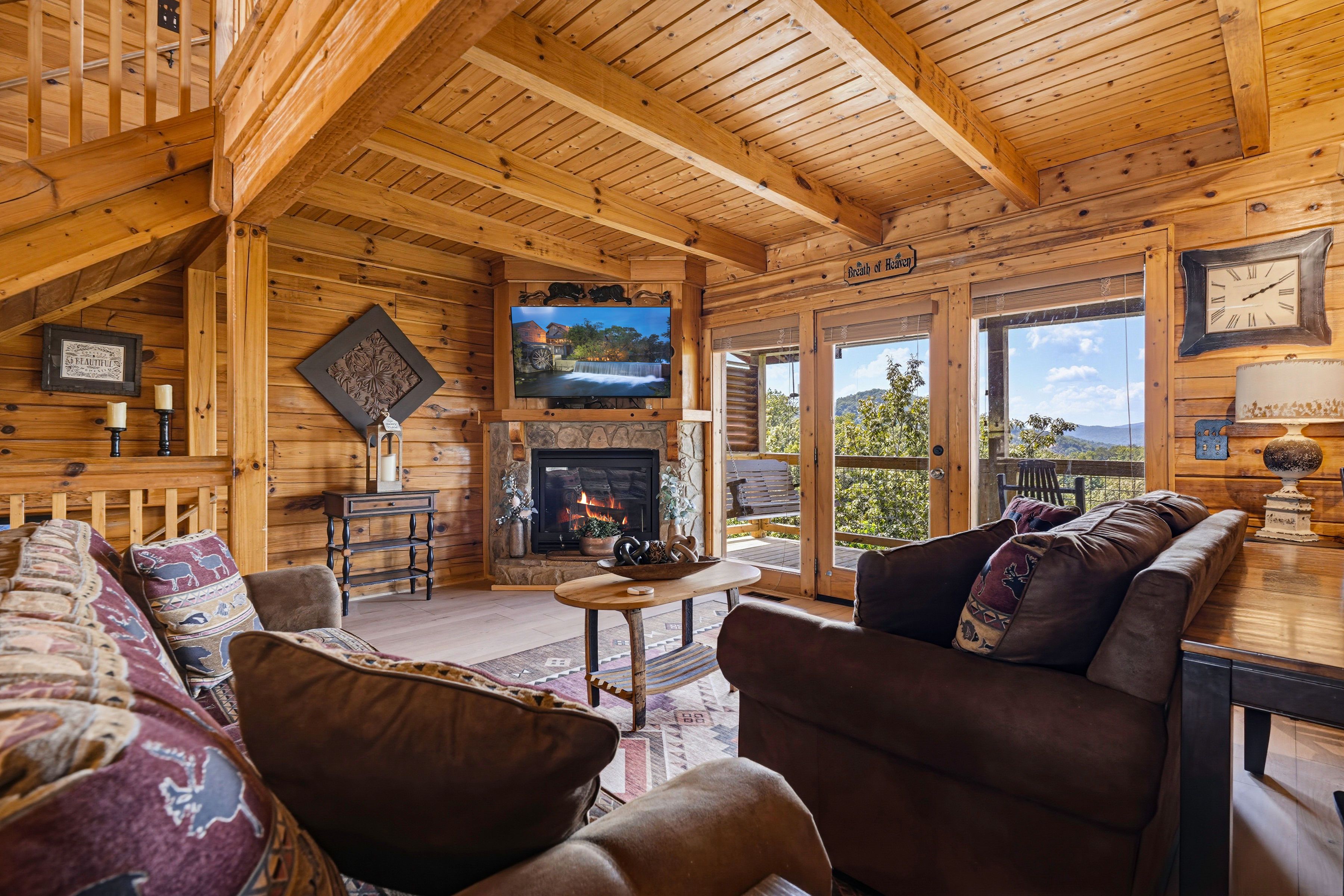 <span class="name">Living room TV offers streaming entertainment</span>