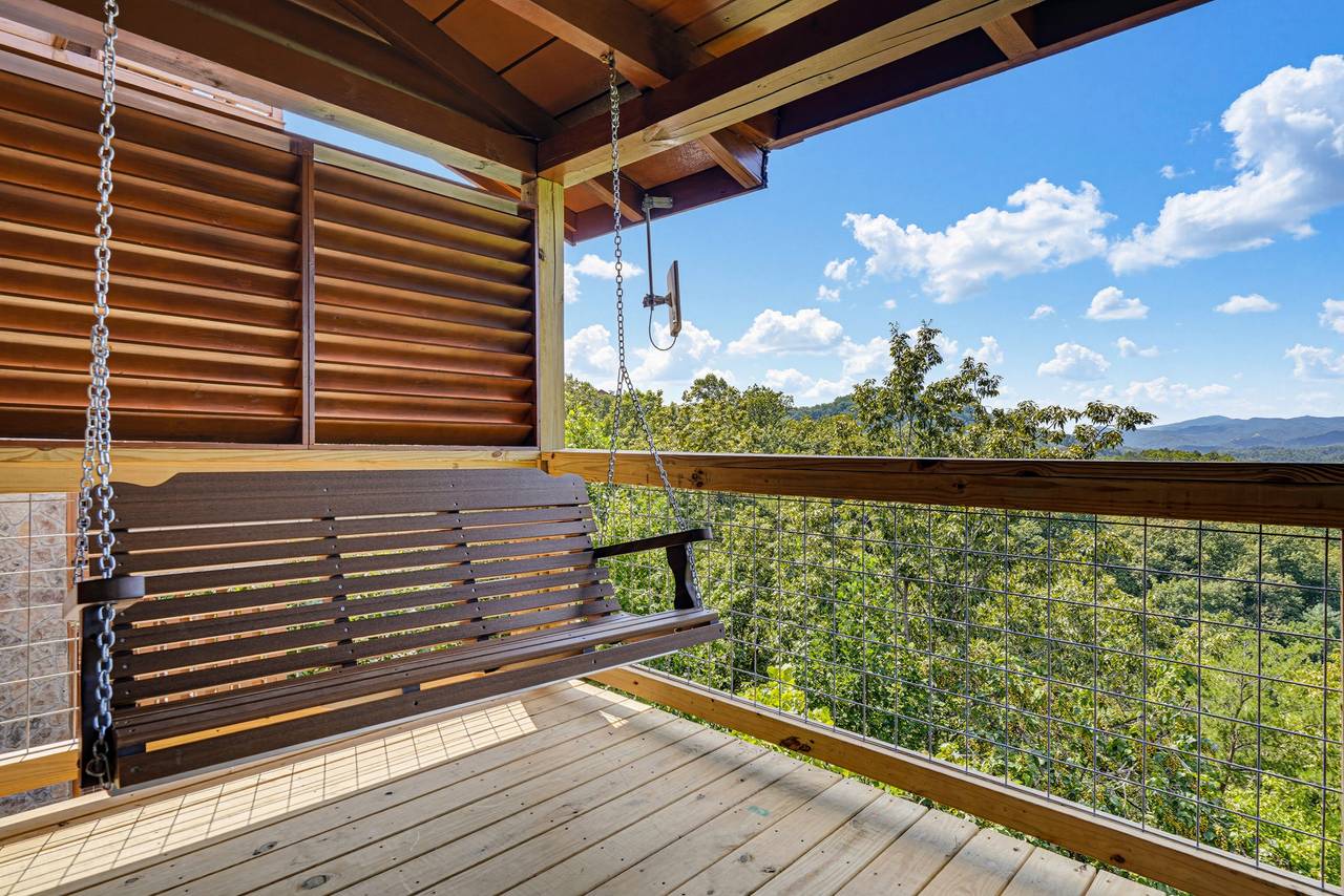 <span class="name">Relax on the porch swing and take in the mountain setting</span> <span class="name">Relax on the porch swing and take in the mountain setting</span>