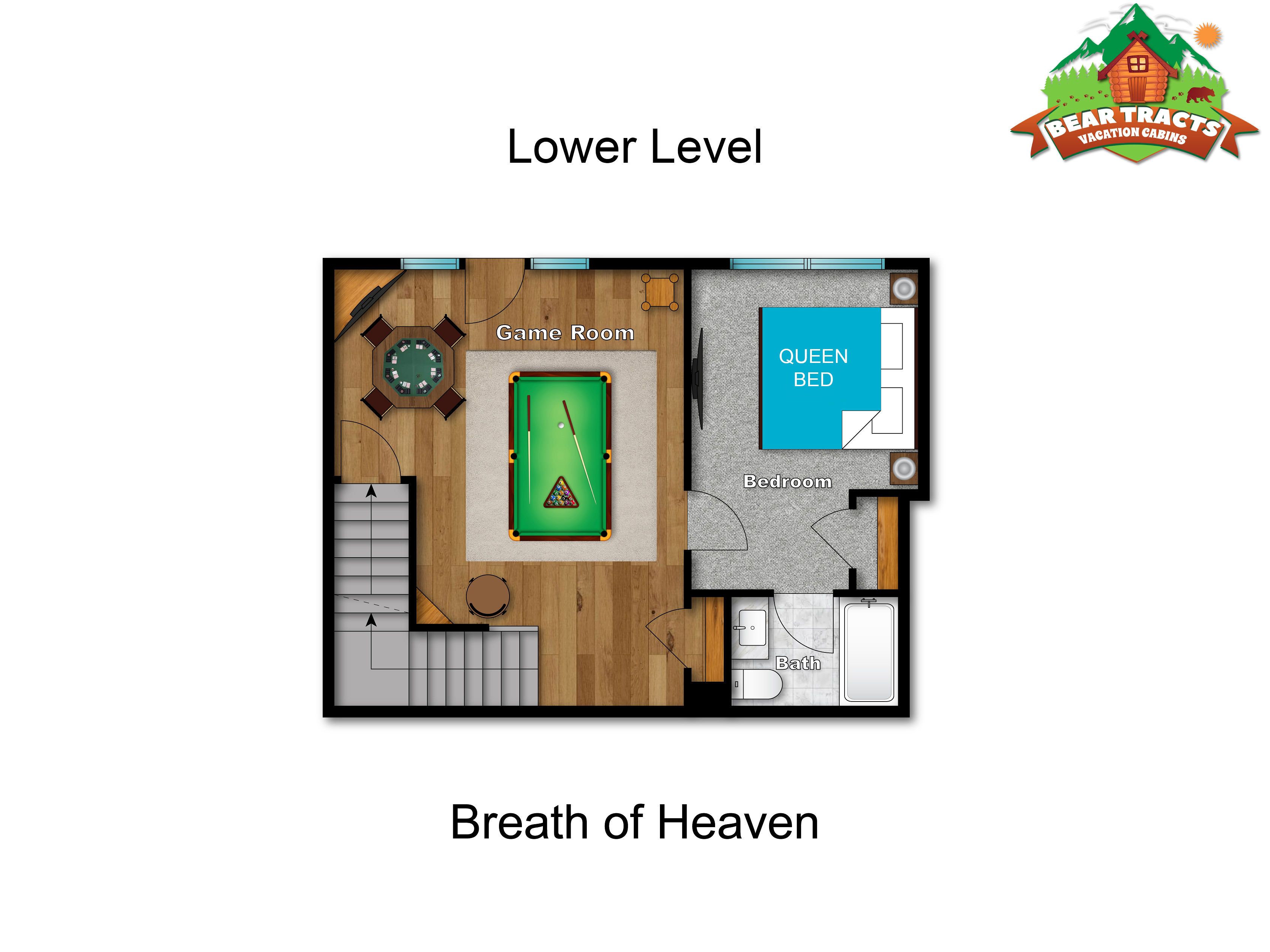 <span class="name">Lower level floor plan</span>