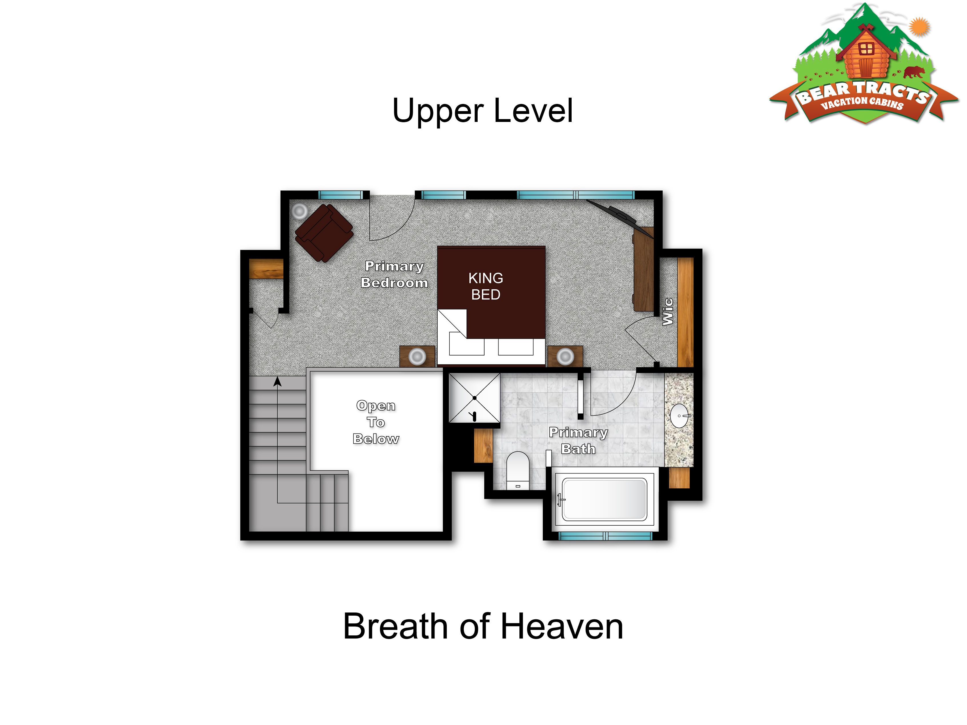 <span class="name">Upper level floor plan</span>