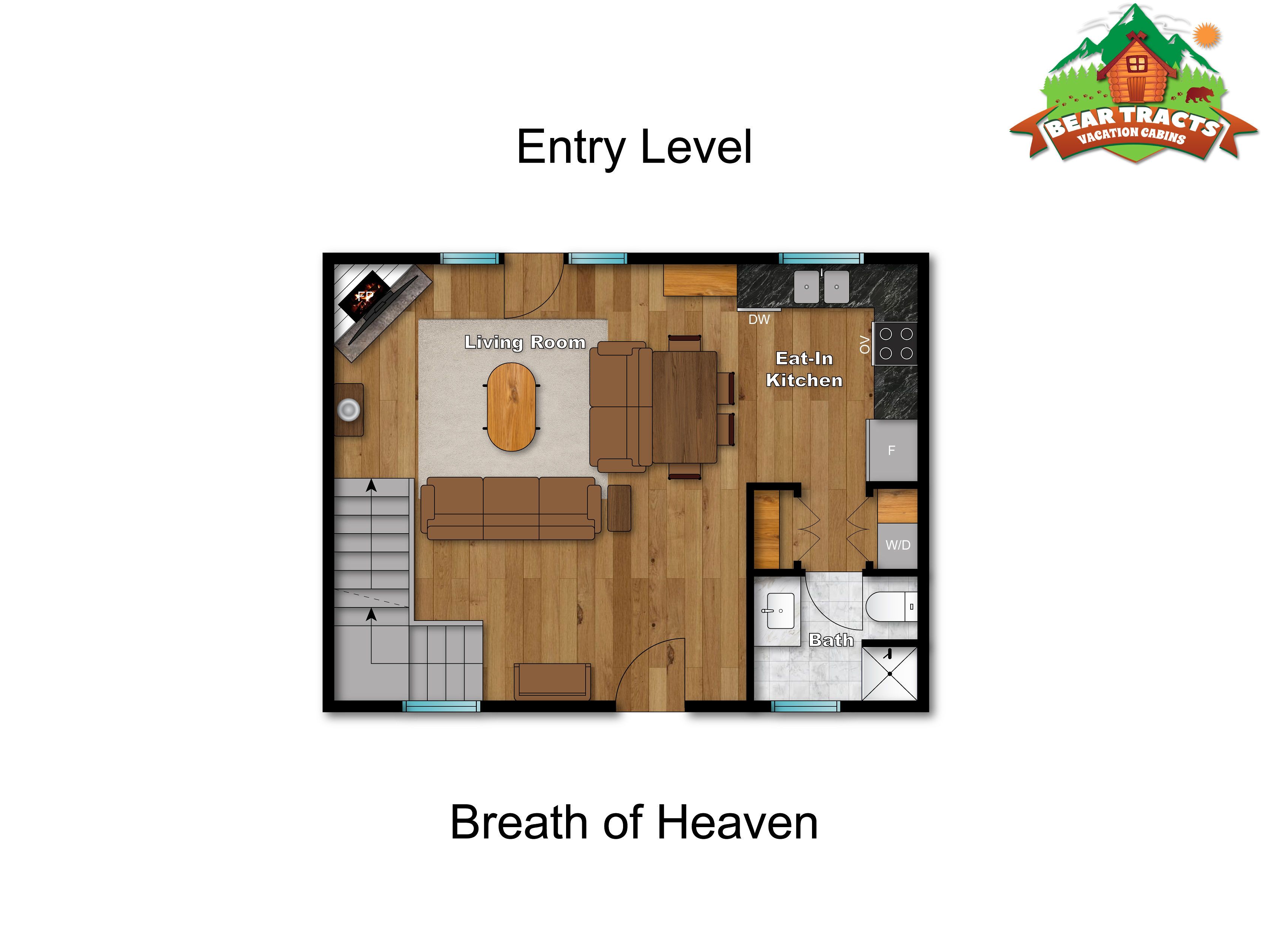 <span class="name">Entry level floor plan</span>