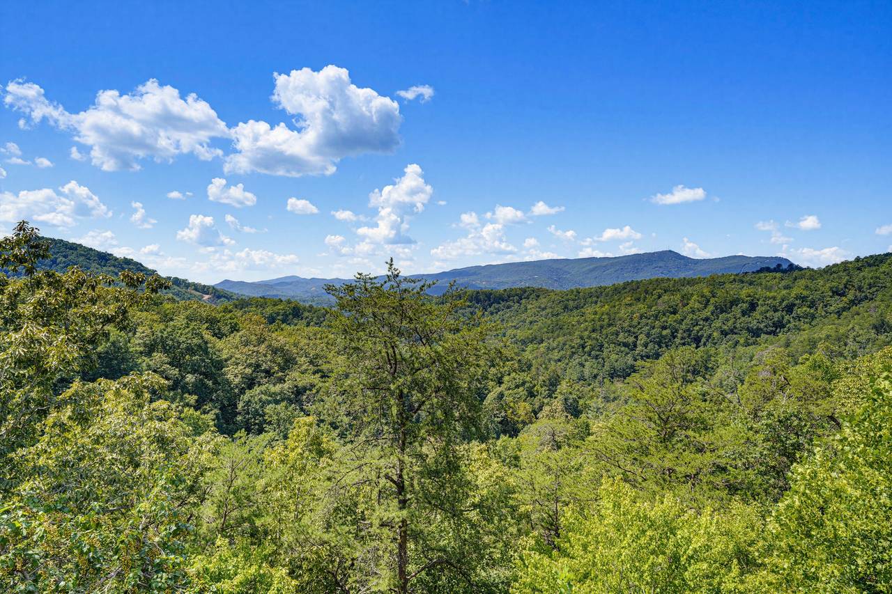 <span class="name">Take in sweeping mountain views from the cabin's decks</span> <span class="name">Take in sweeping mountain views from the cabin's decks</span>