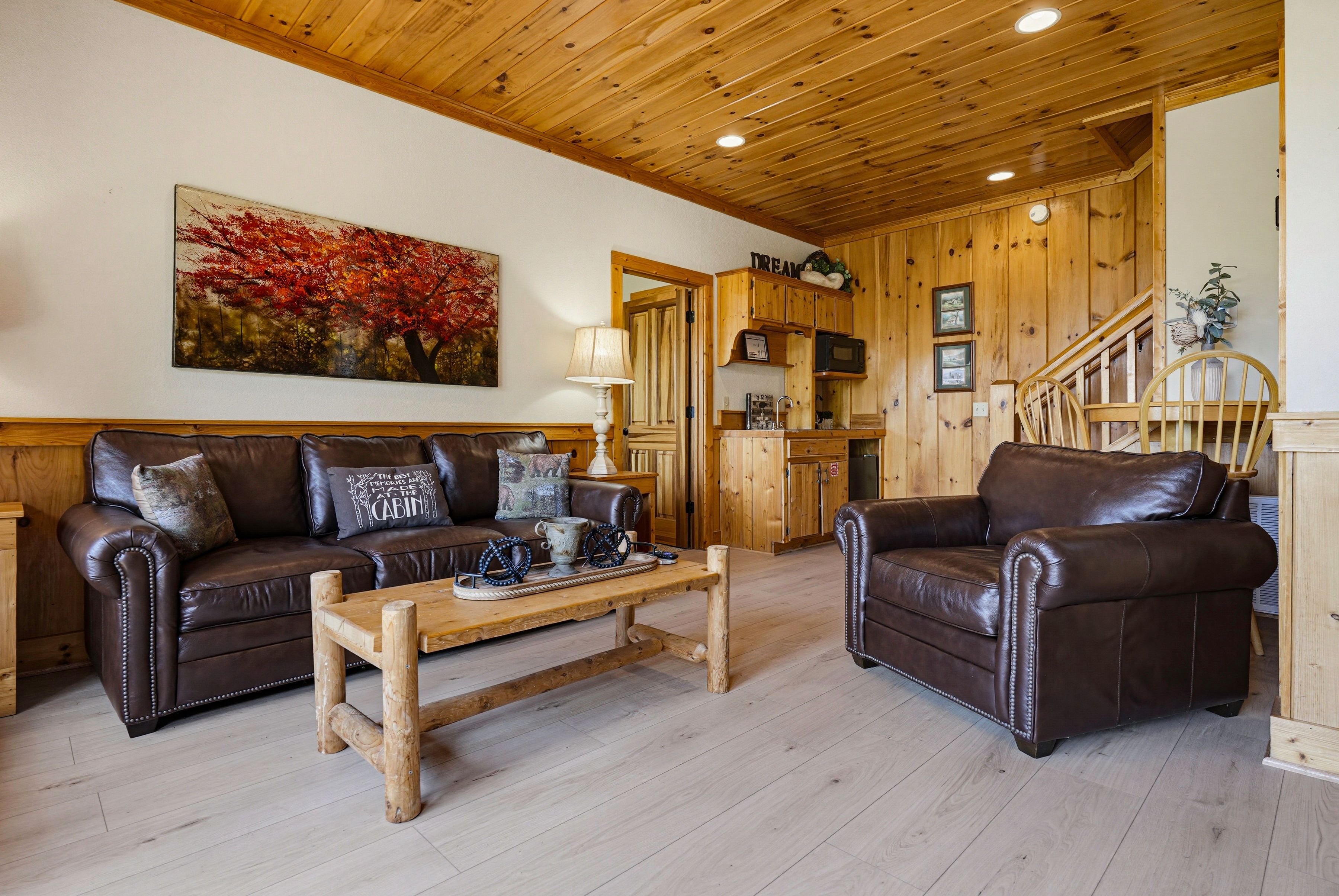 <span class="name">Second living room offers another comfortable place to unwind</span>