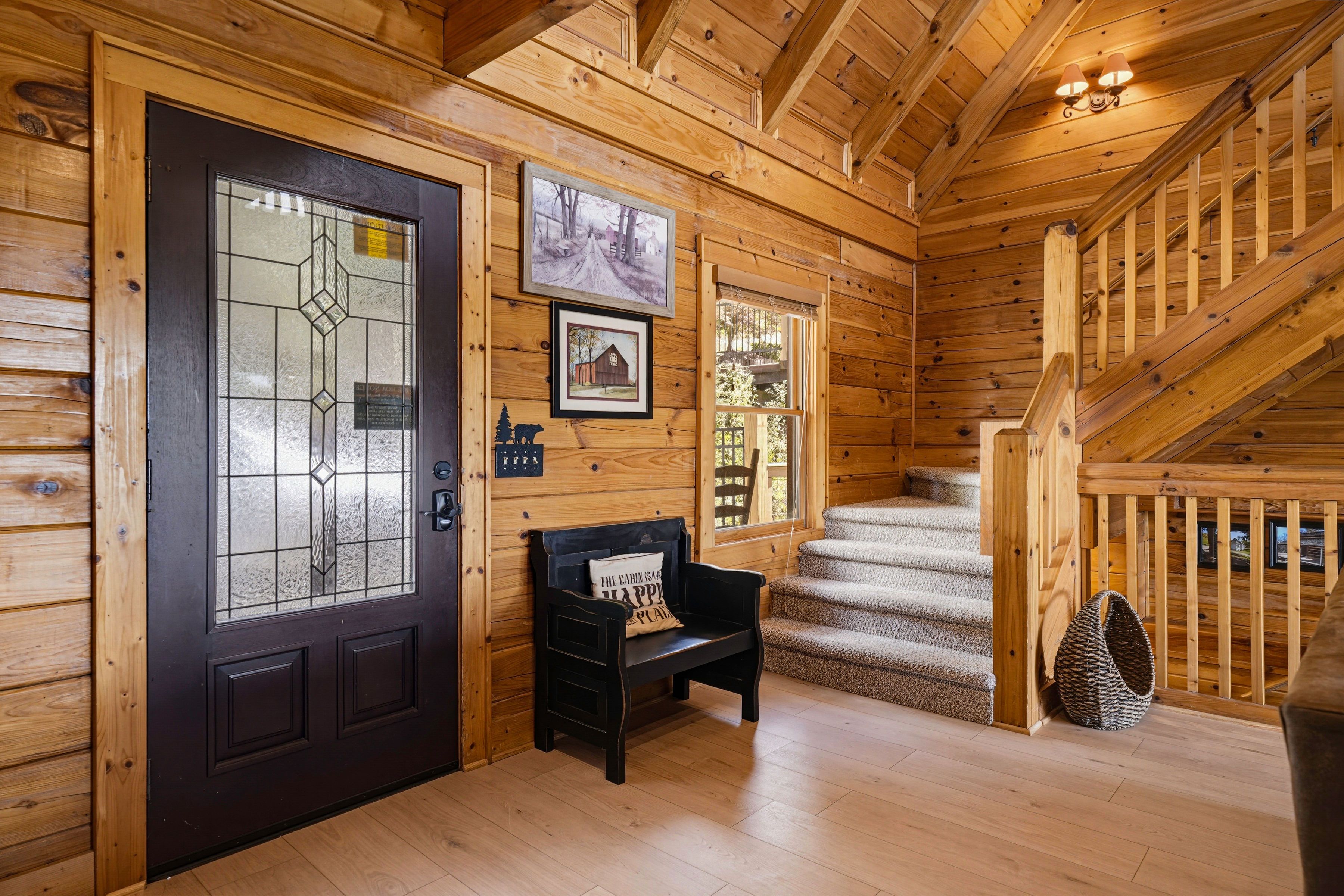 <span class="name">Welcome to Breath of Heaven in Black Bear Ridge Resort</span>