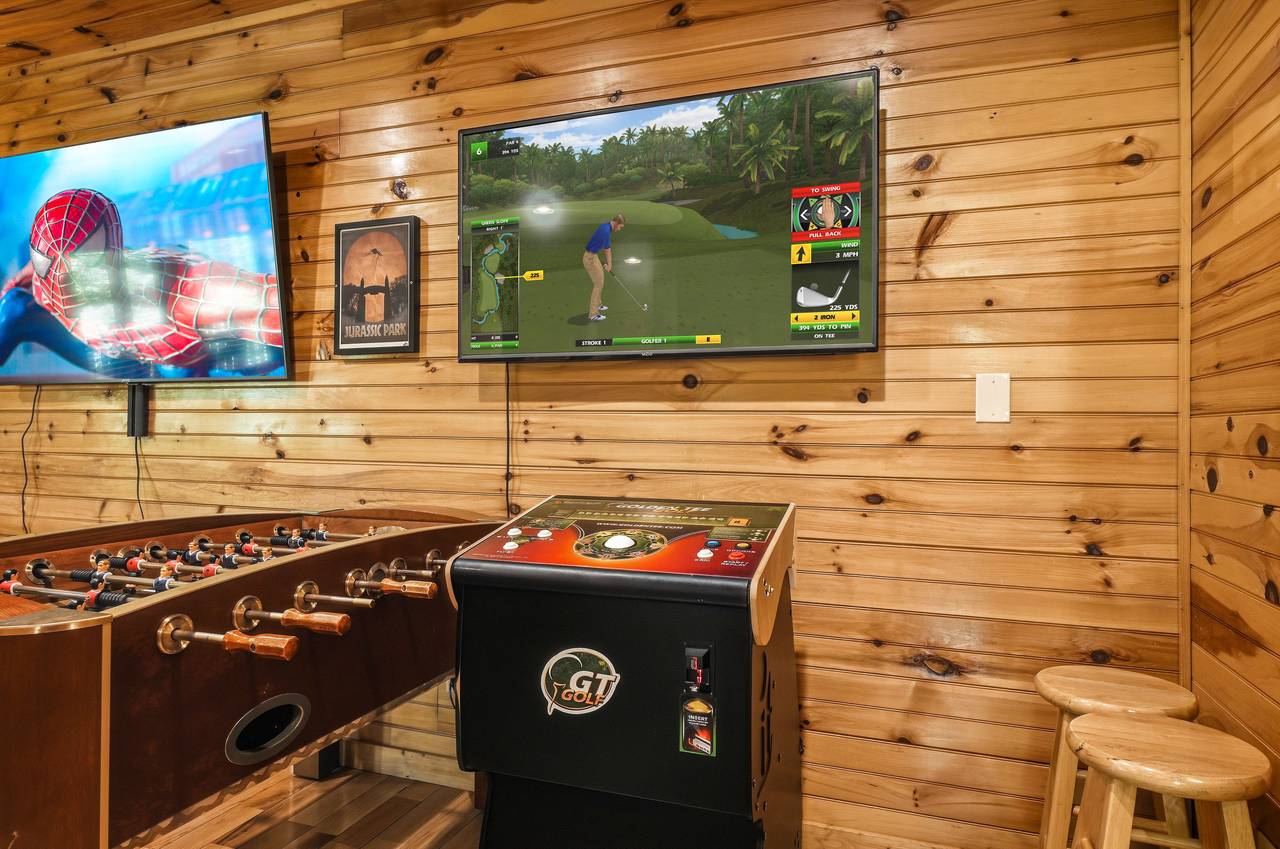 Golden Tee game for classic arcade-style fun Golden Tee game for classic arcade-style fun