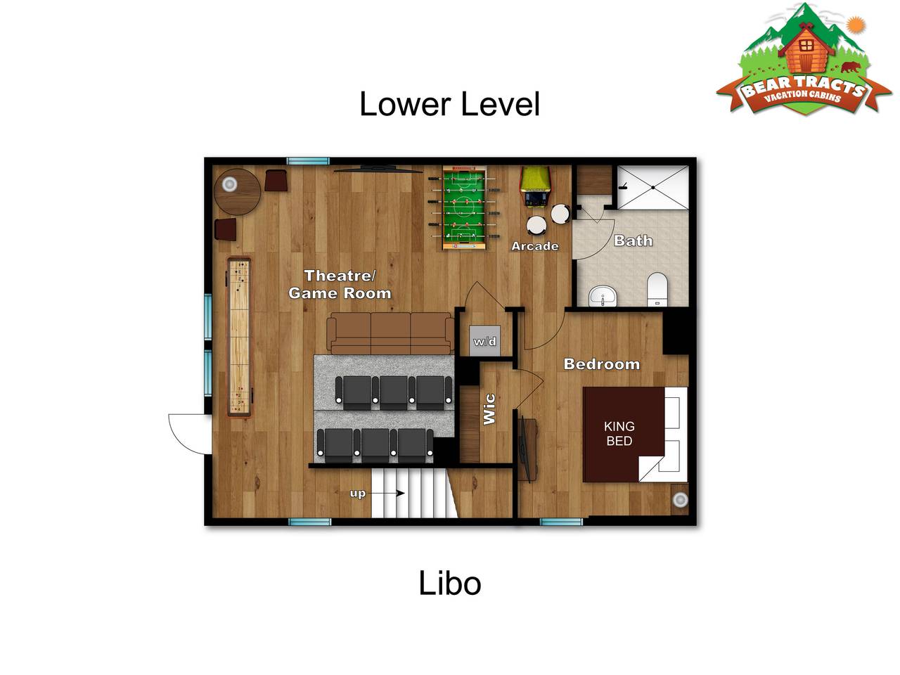 Lower Level Floor Plan Lower Level Floor Plan