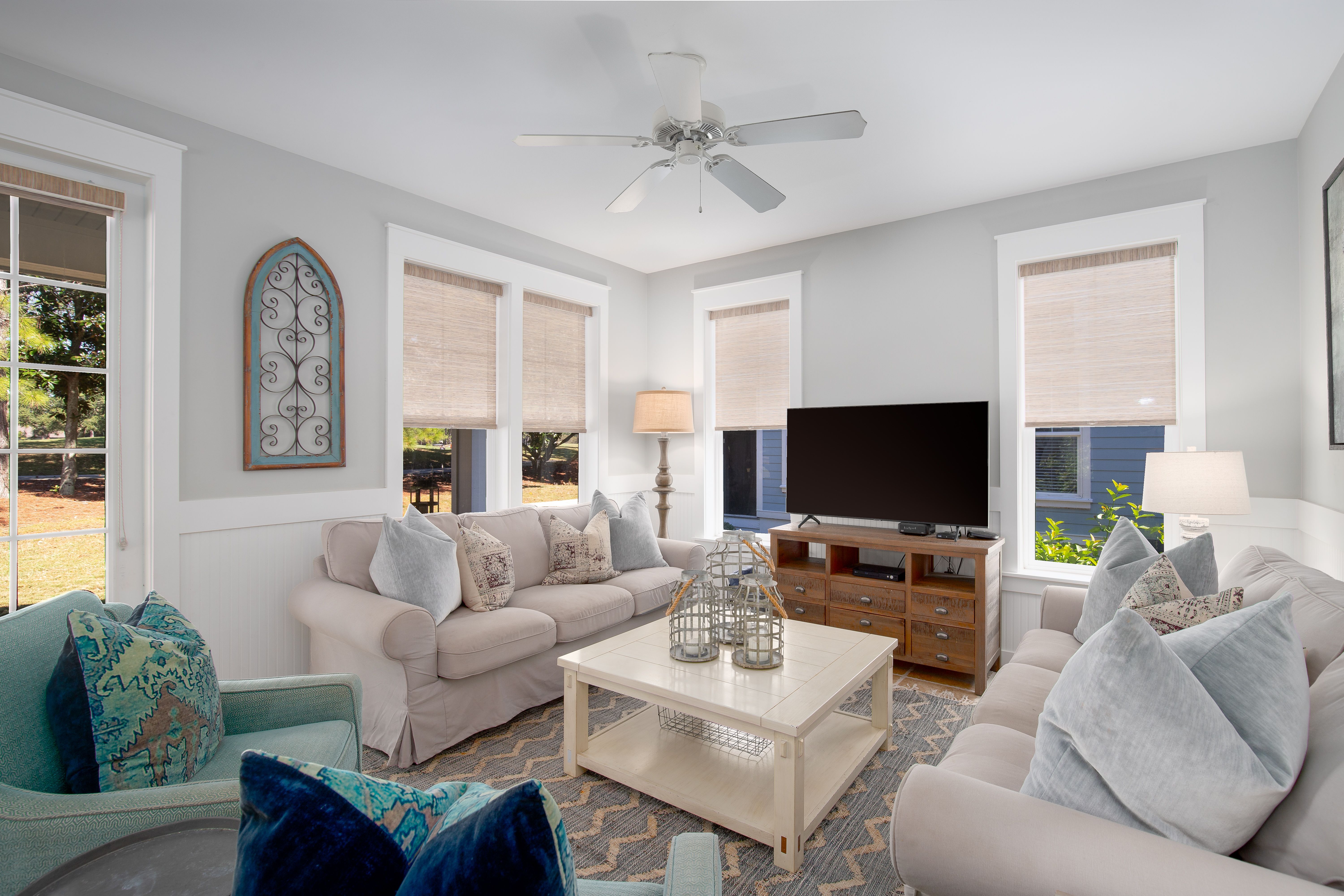 Beachy Green *2 Golf Carts *Pool *Sandestin*Laurel Grove Beyond Blue