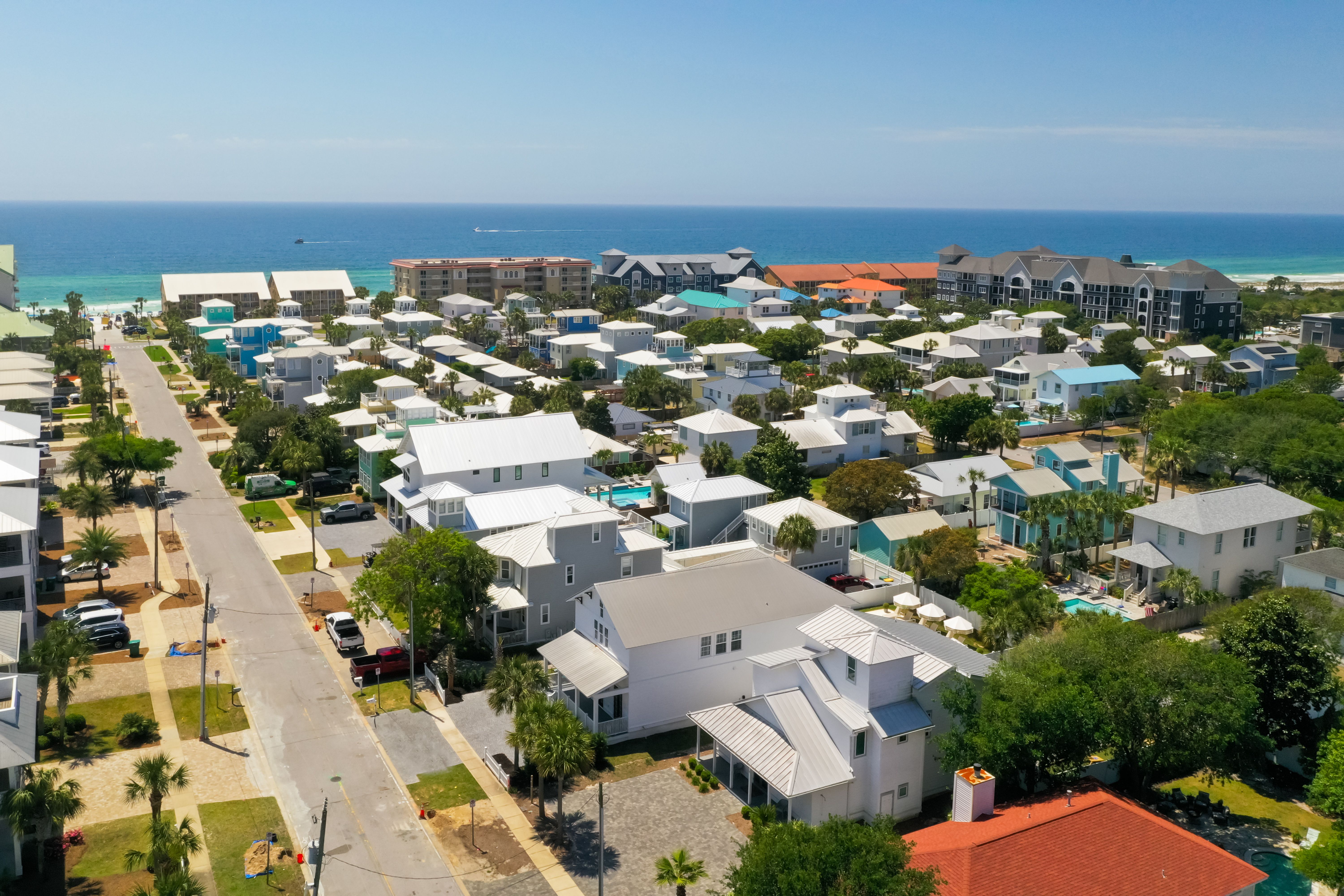 SunDay FunDay Fab Destin Home Private Pool Golf Cart Crystal Beach
