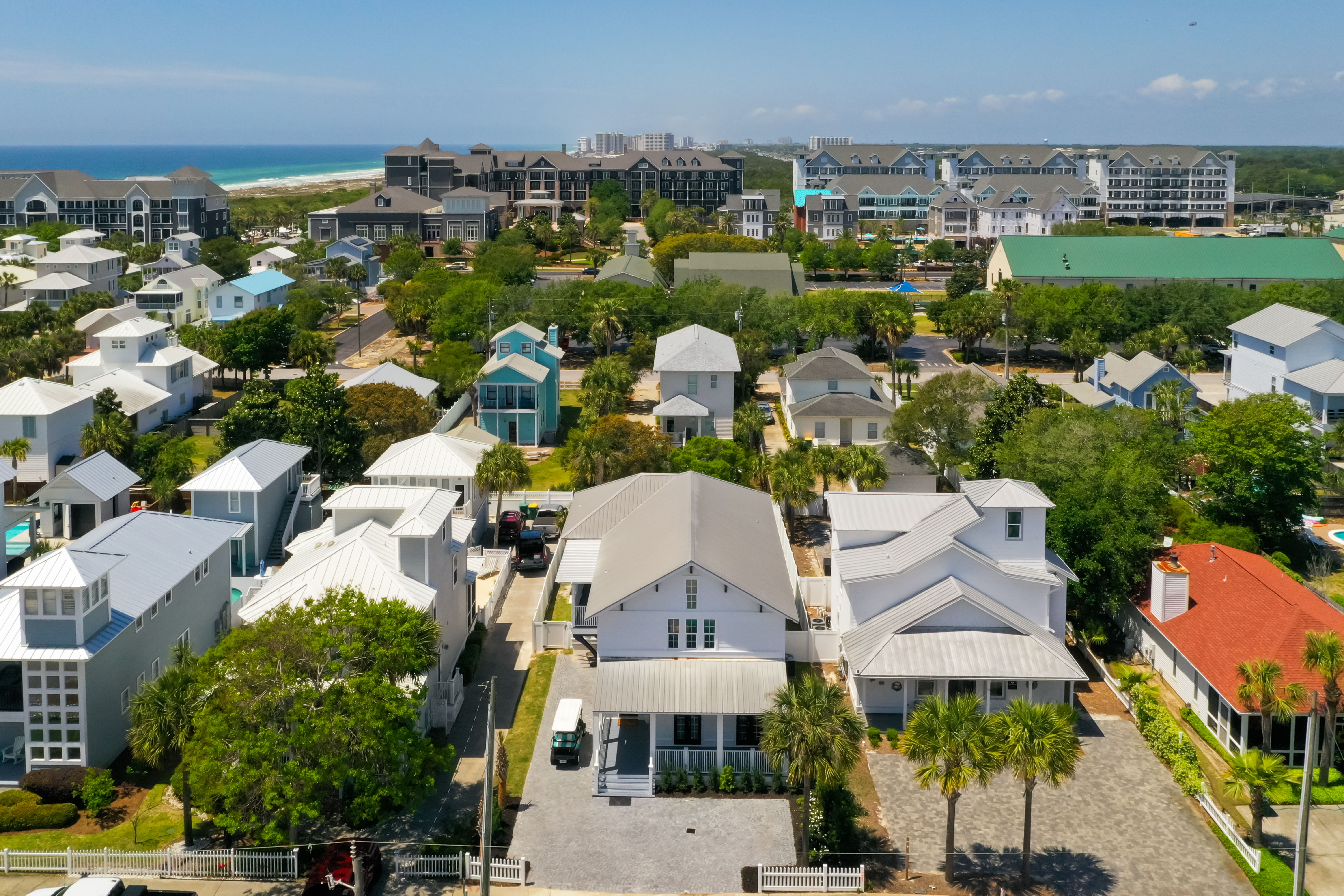 SunDay FunDay Fab Destin Home Private Pool Golf Cart Crystal Beach